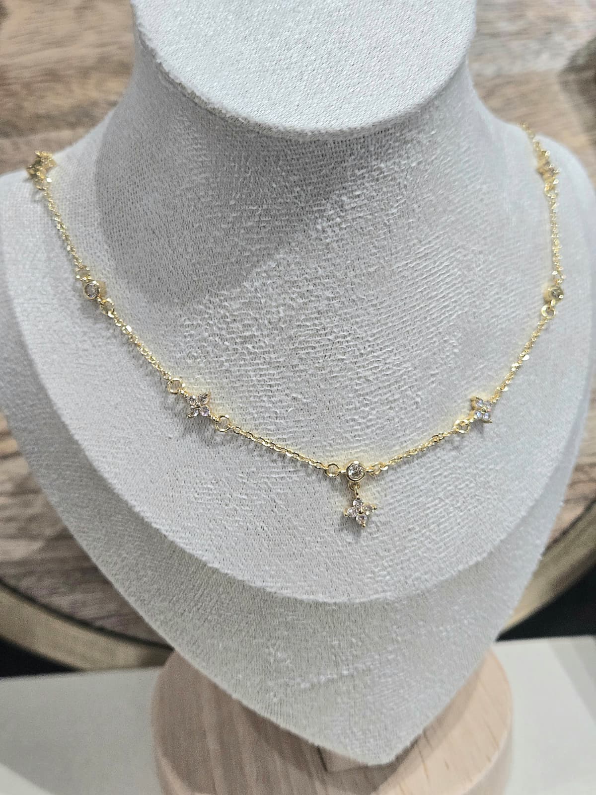 Delicate Star Charm Necklace