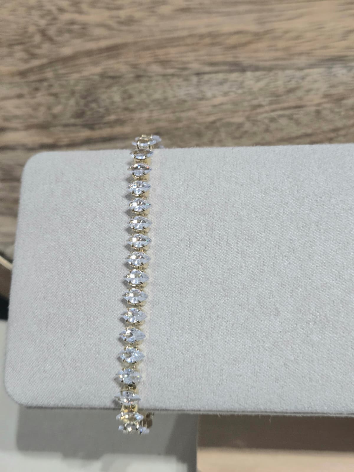 Elegant Diamond Tennis Bracelet