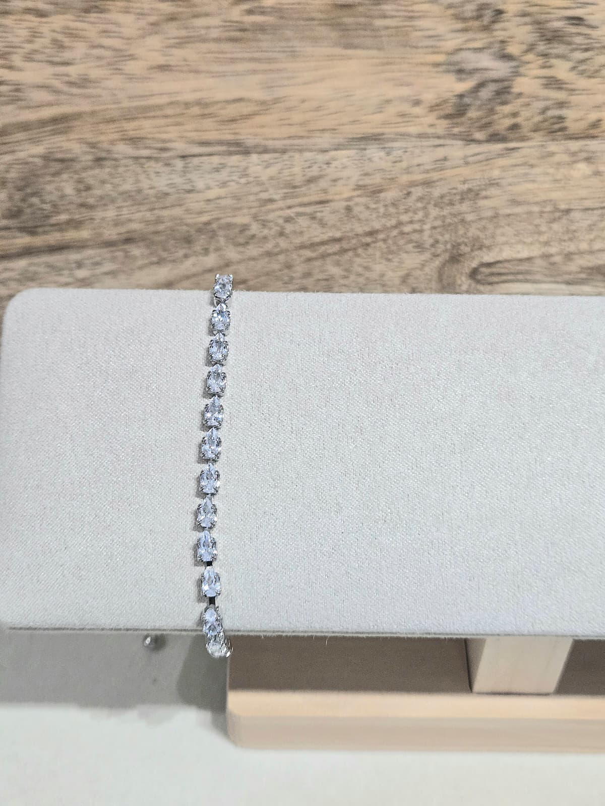 Elegant Diamond Tennis Bracelet