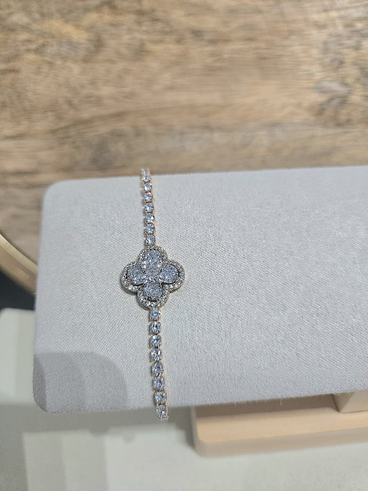 Elegant Diamond Bracelet
