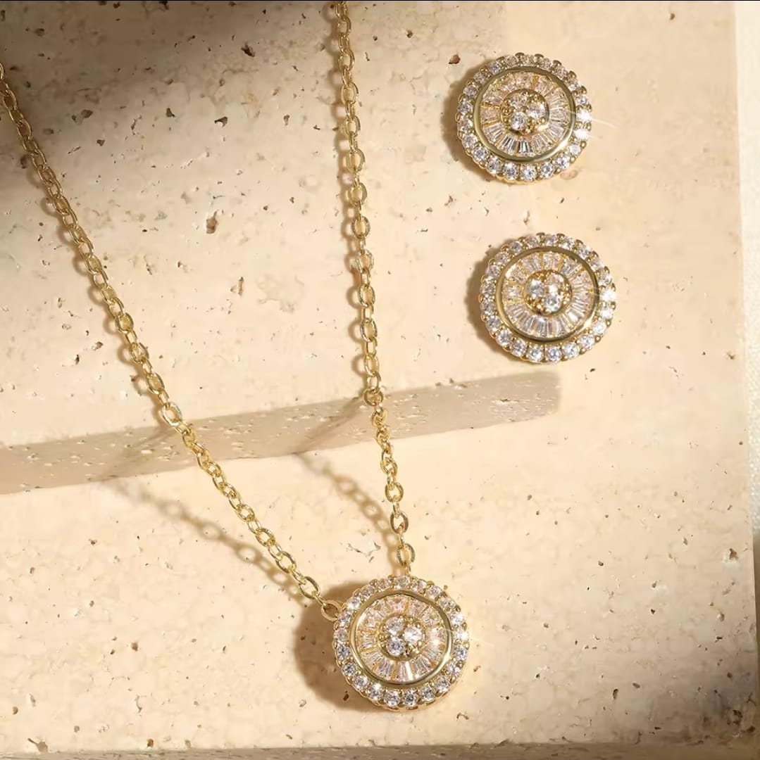 Elegant Necklace Set -