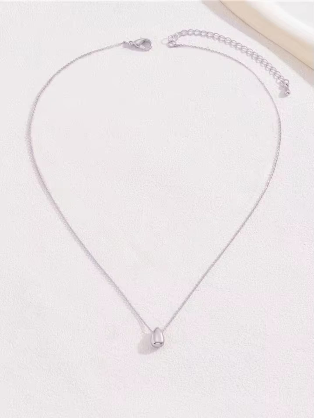 Silver Pendant Necklace