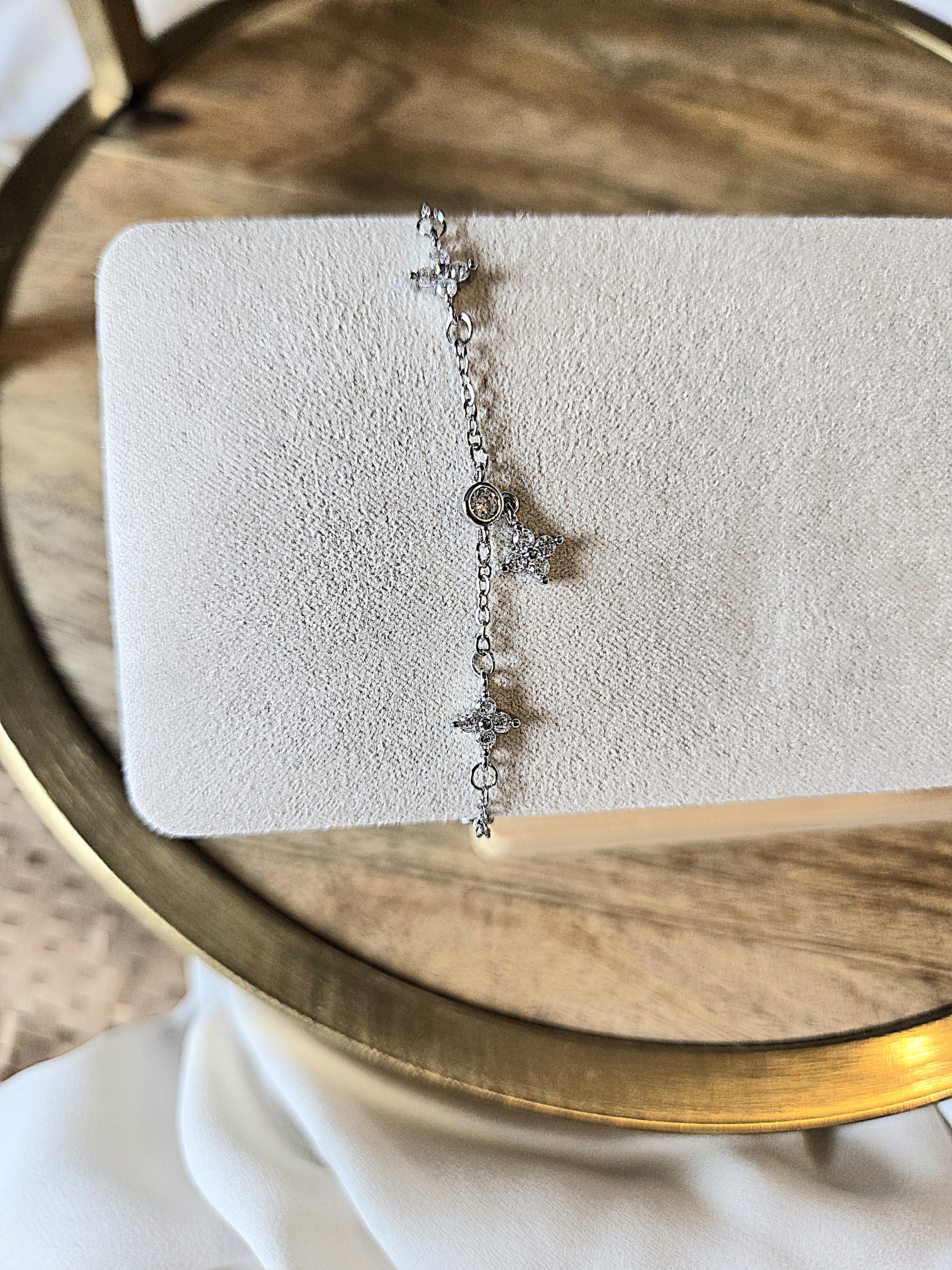 Elegant Silver Bracelet 