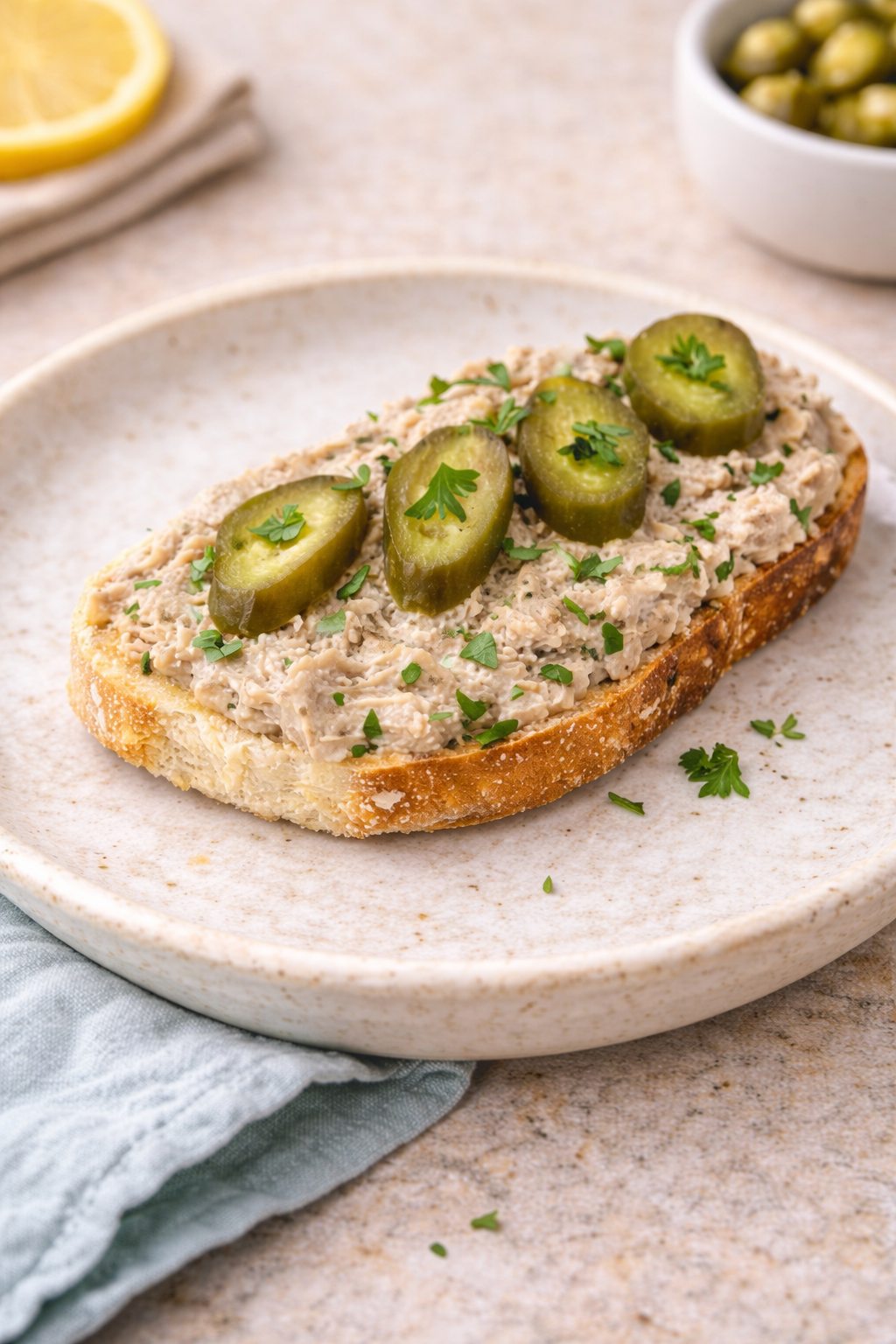 Pasta z makreli wędzonej