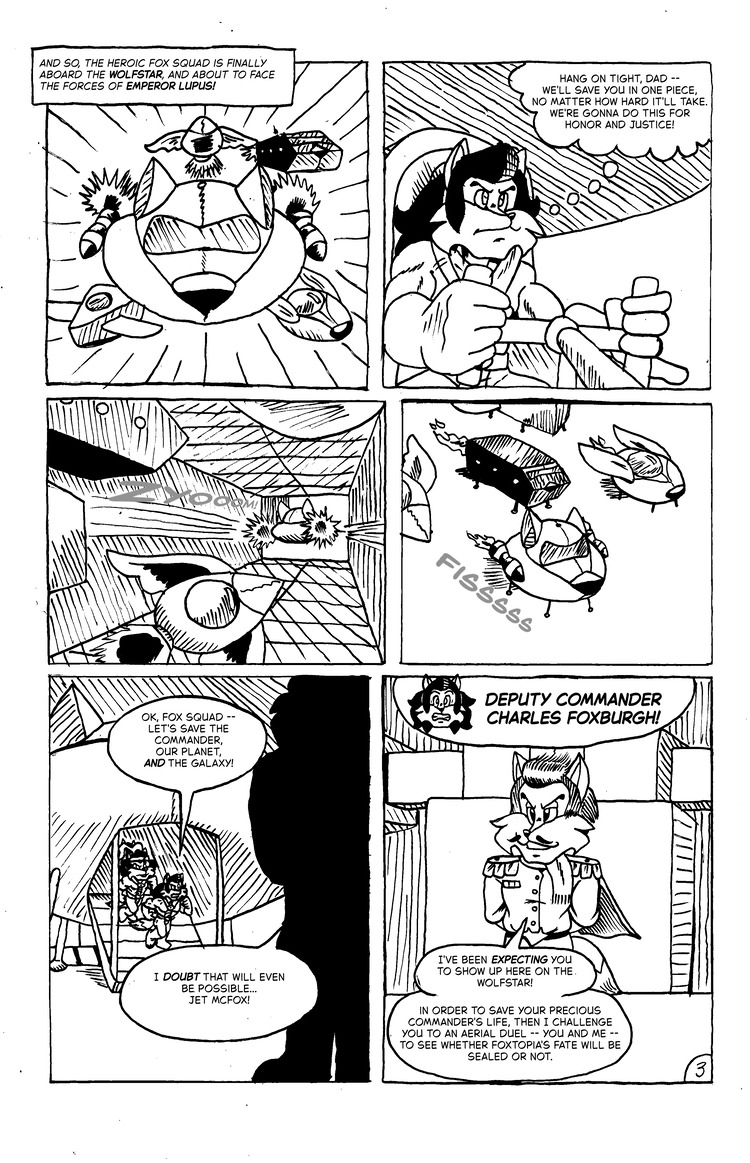 TurboFox #6 (Digital Version)