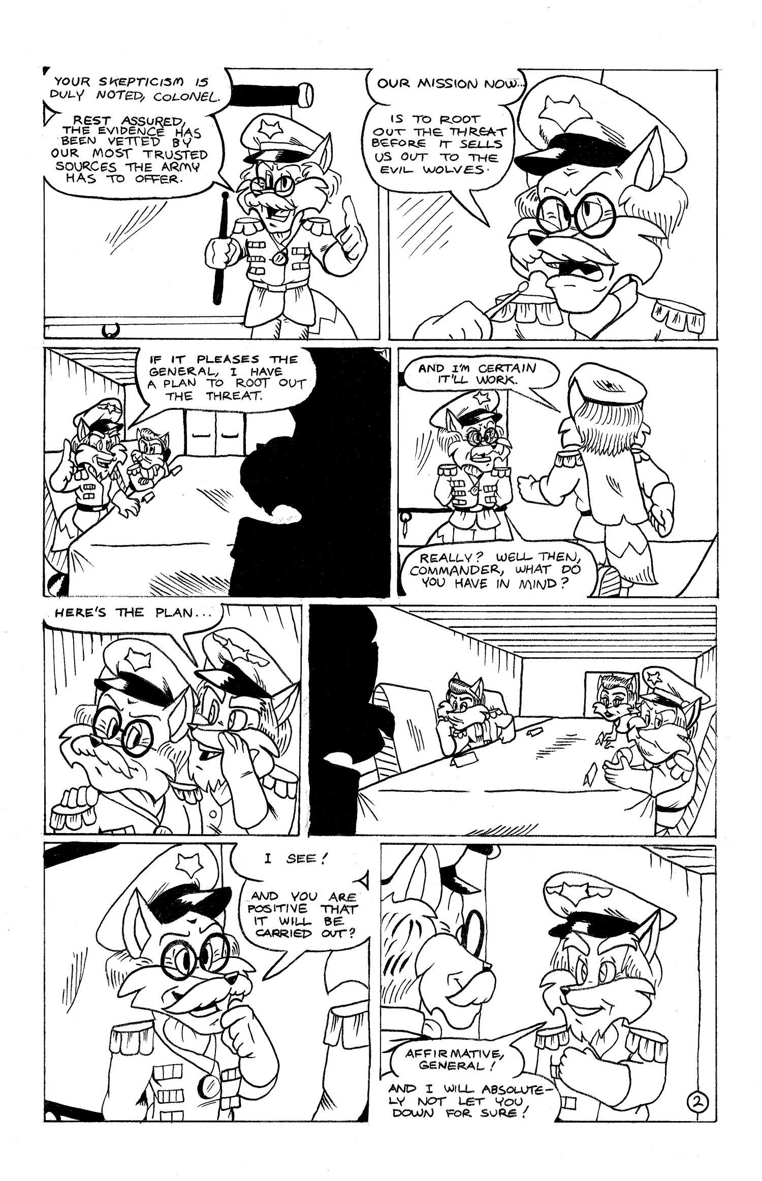 TurboFox #4 (Digital Version)