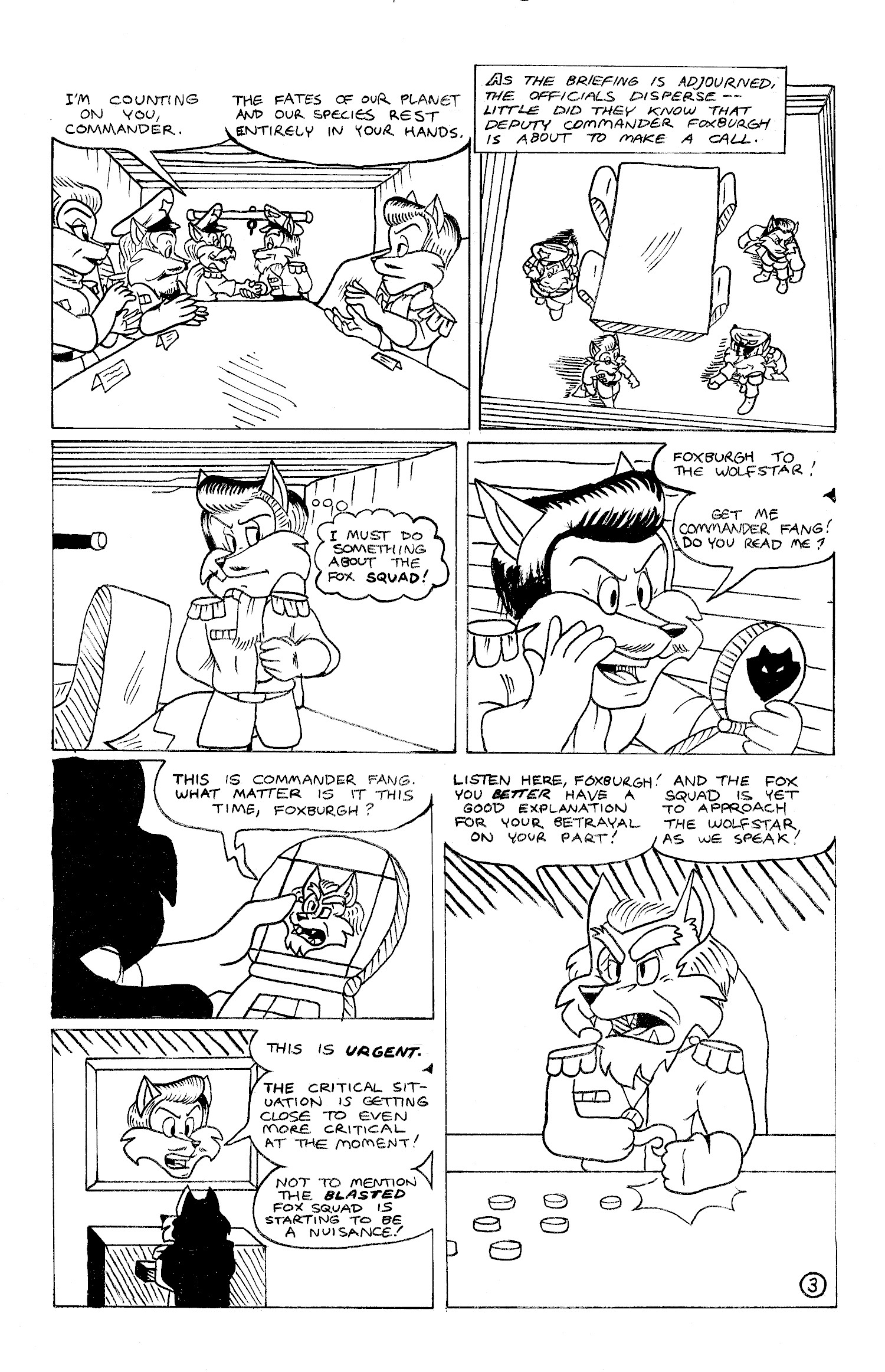 TurboFox #4 (Digital Version)