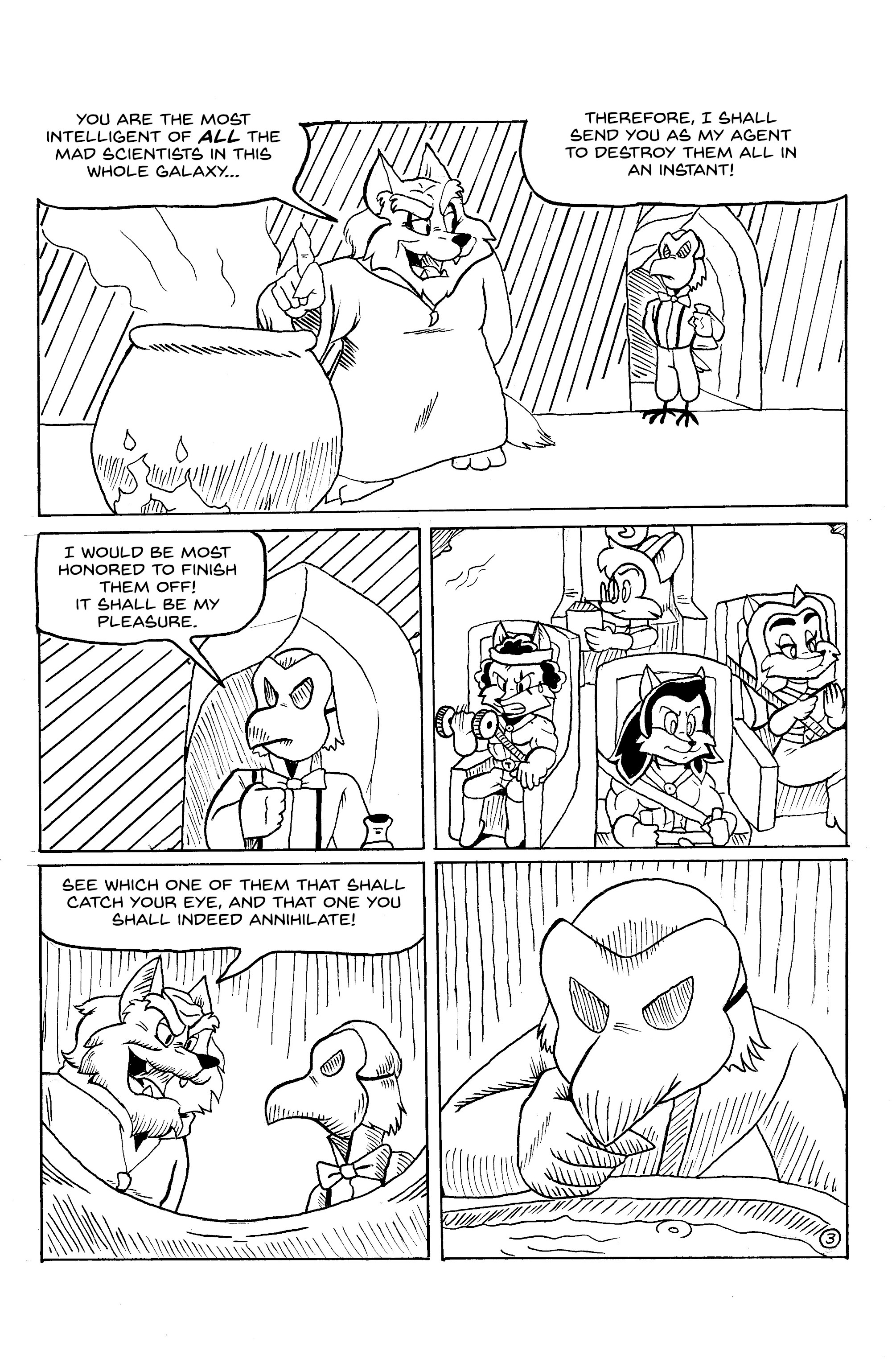 TurboFox #2 (Digital Version)