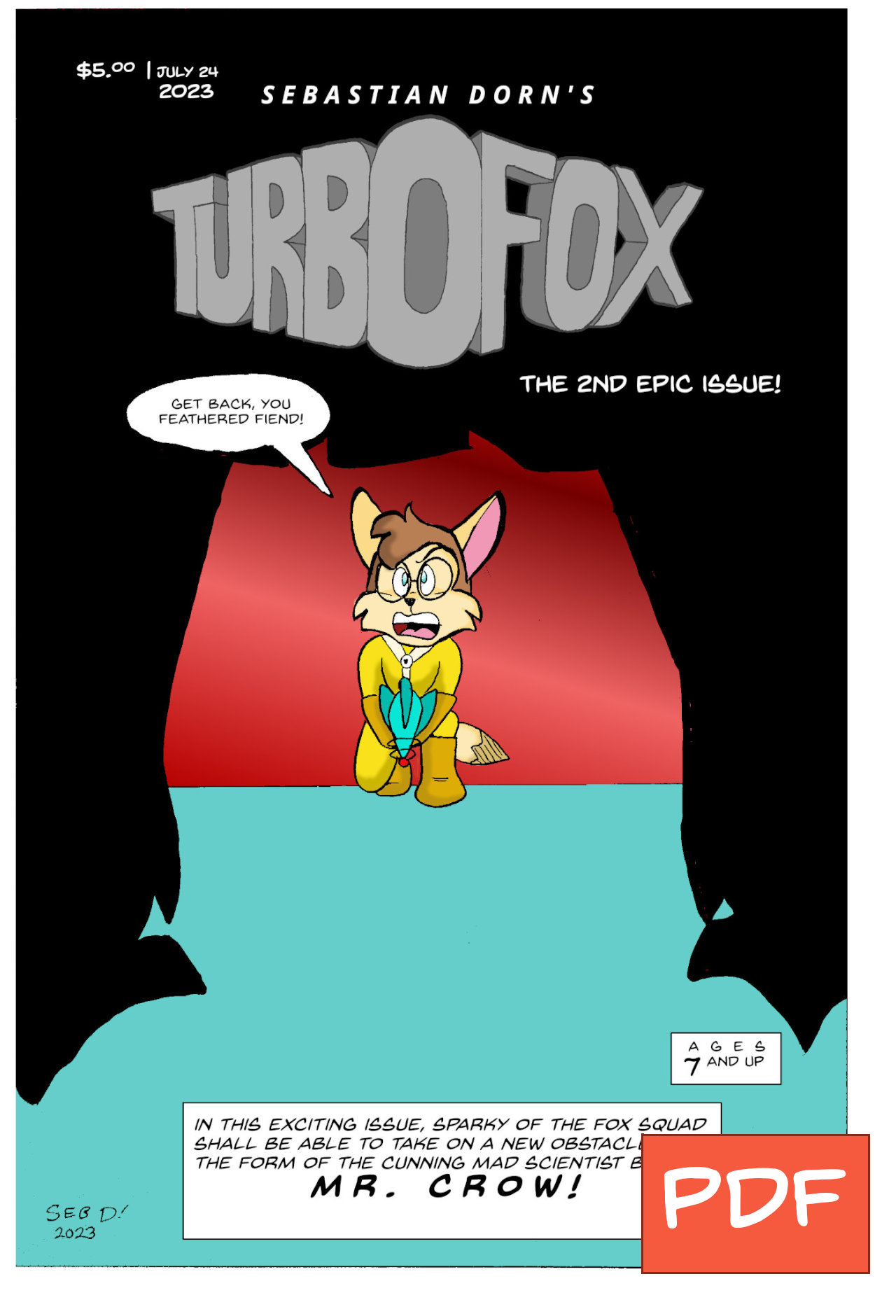 TurboFox #2 (Digital Version)