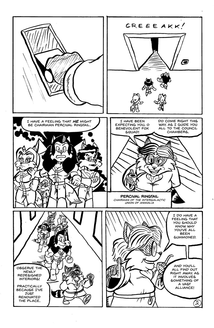 TurboFox #5 (Digital Version)