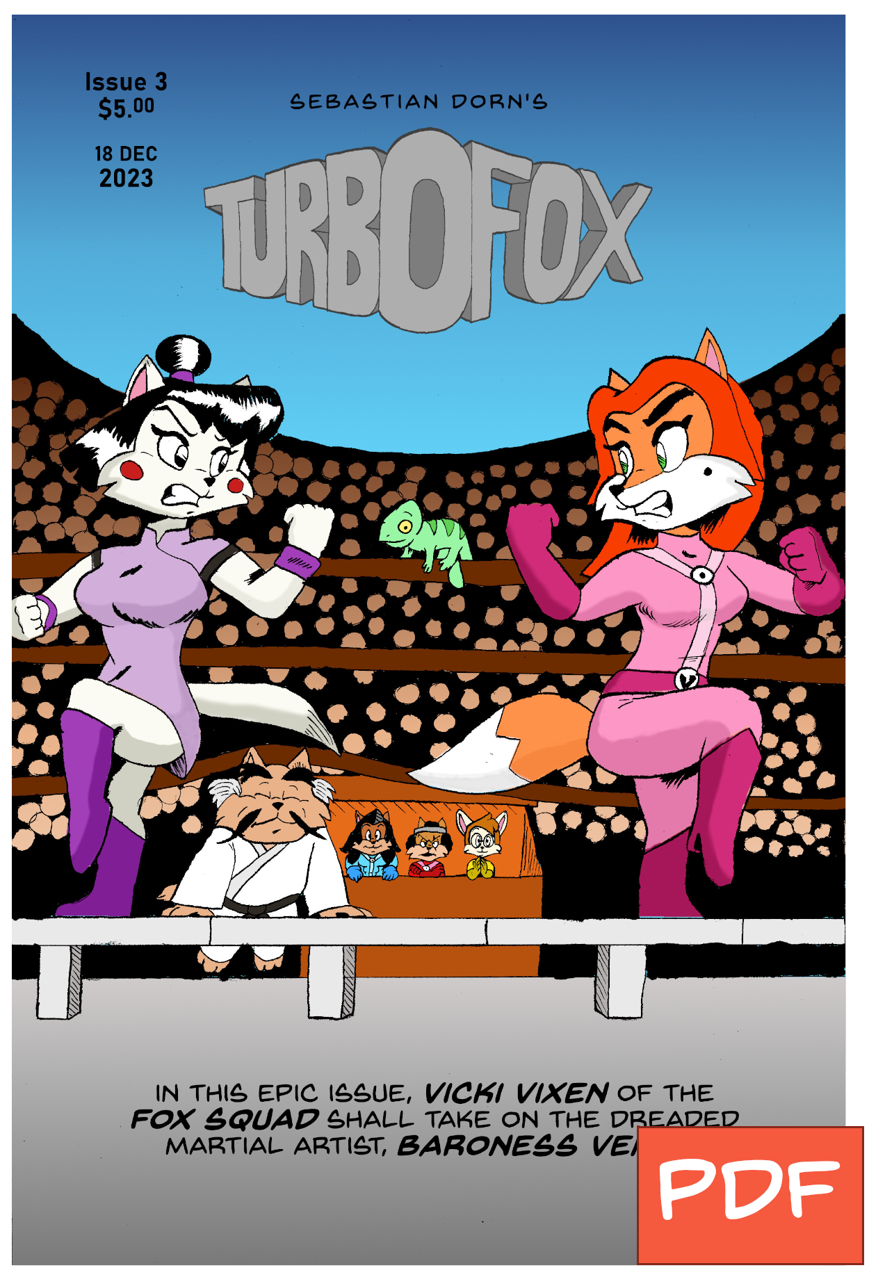 TurboFox #3 (Digital Version)