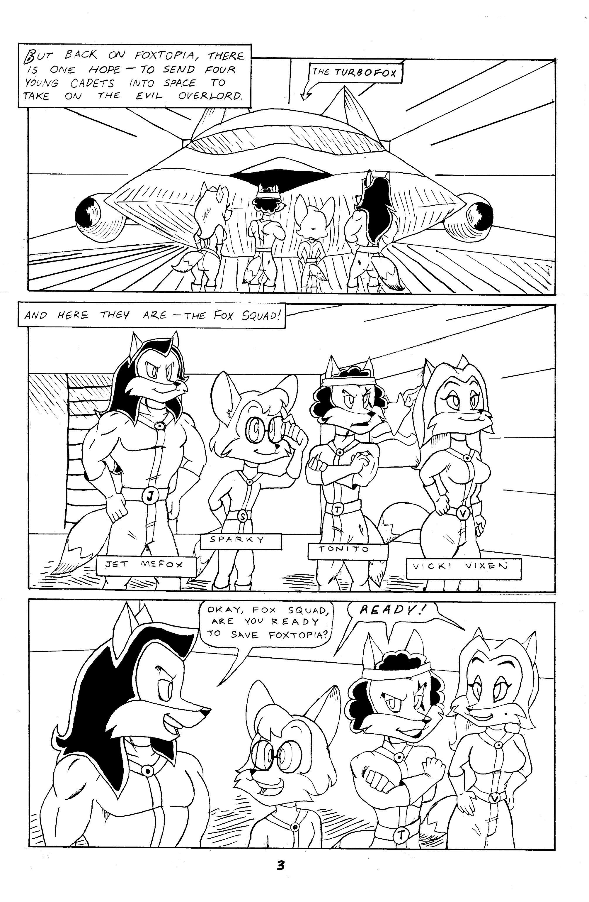 TurboFox #1 (Digital Version)