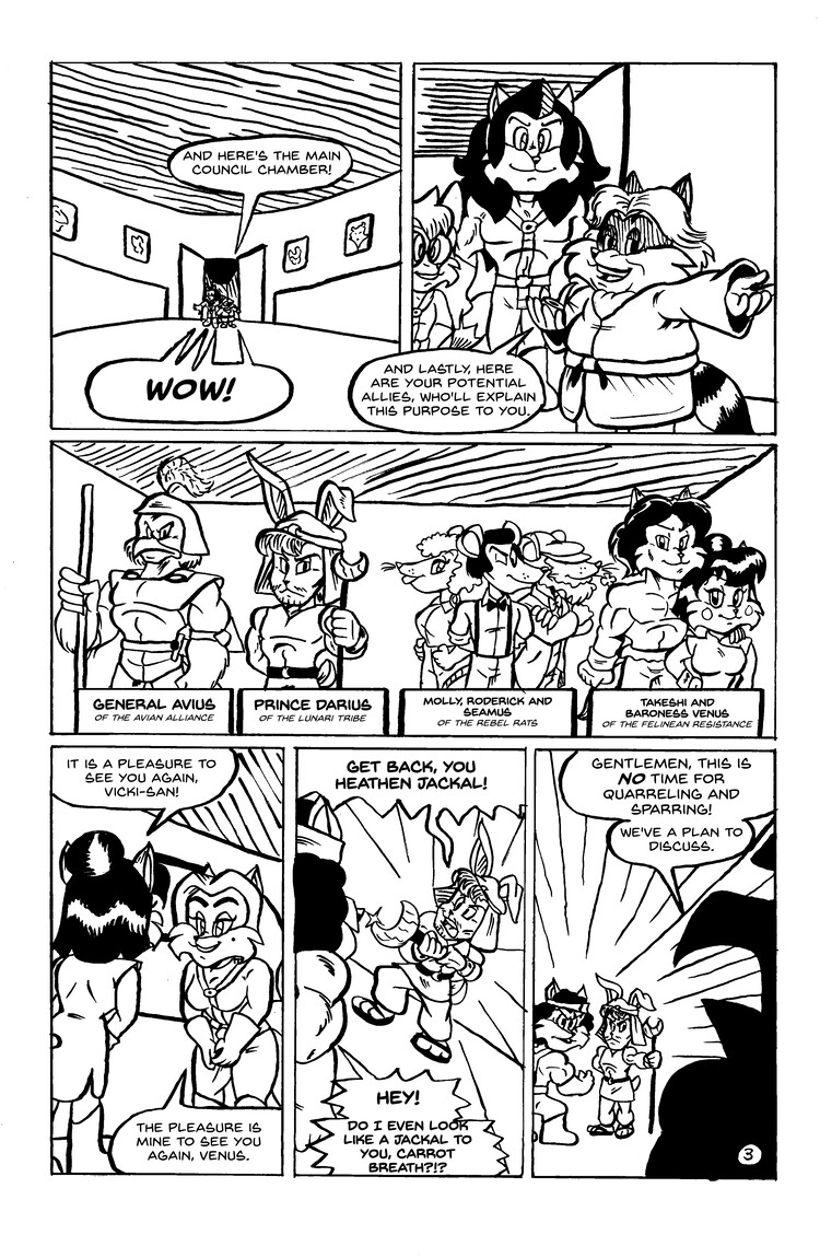 TurboFox #5 (Digital Version)