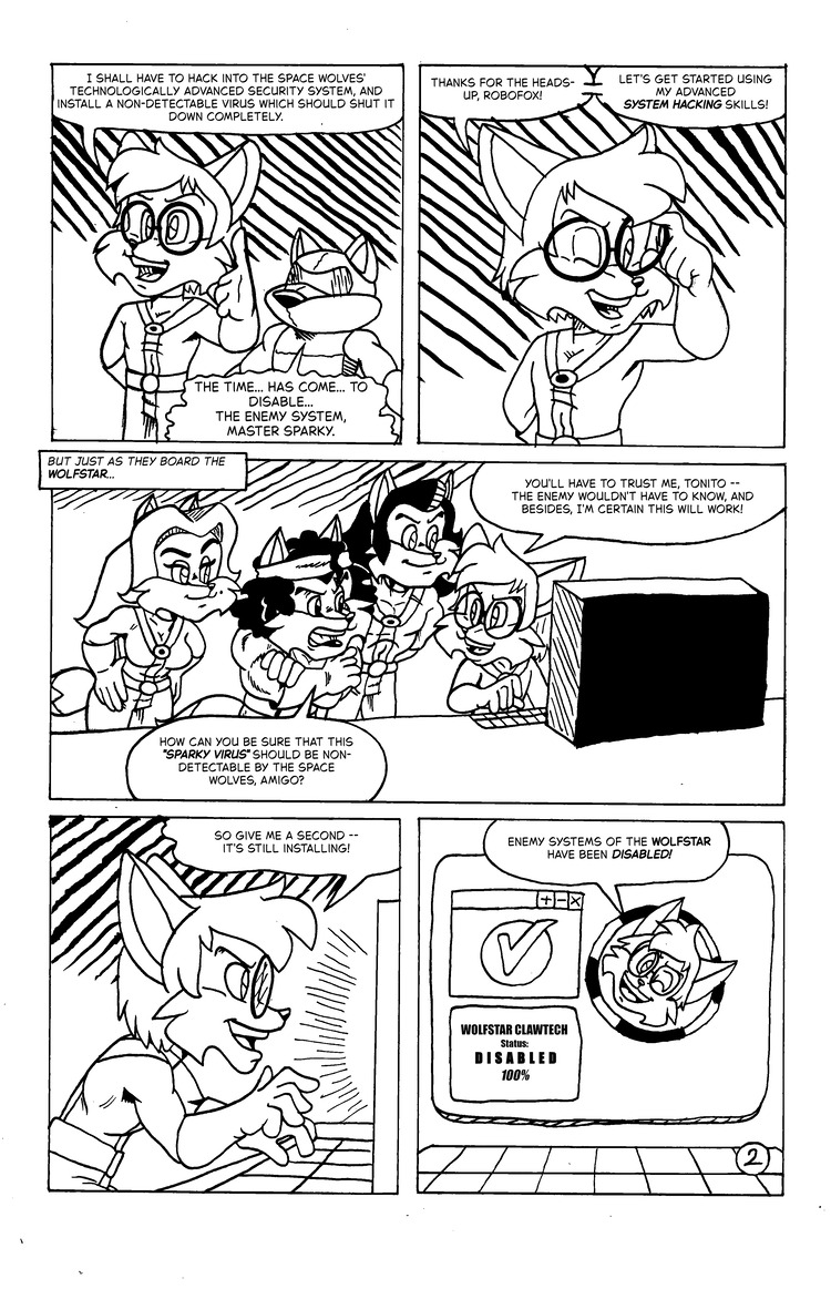 TurboFox #6 (Digital Version)