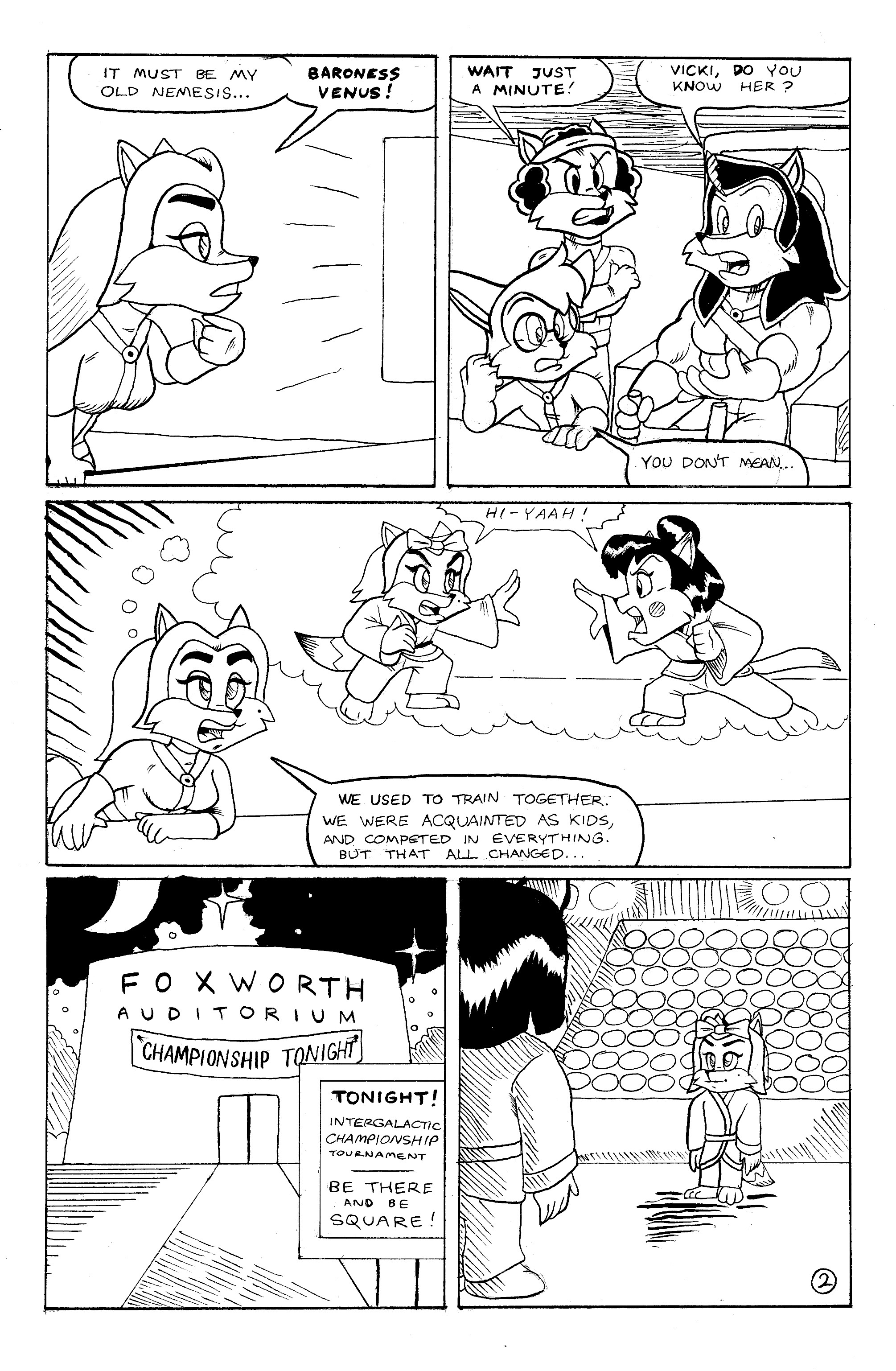 TurboFox #3 (Digital Version)