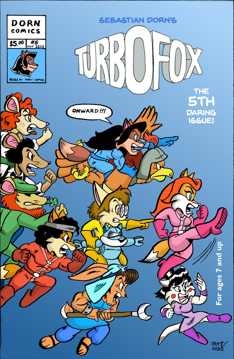 TurboFox #5 (Digital Version)
