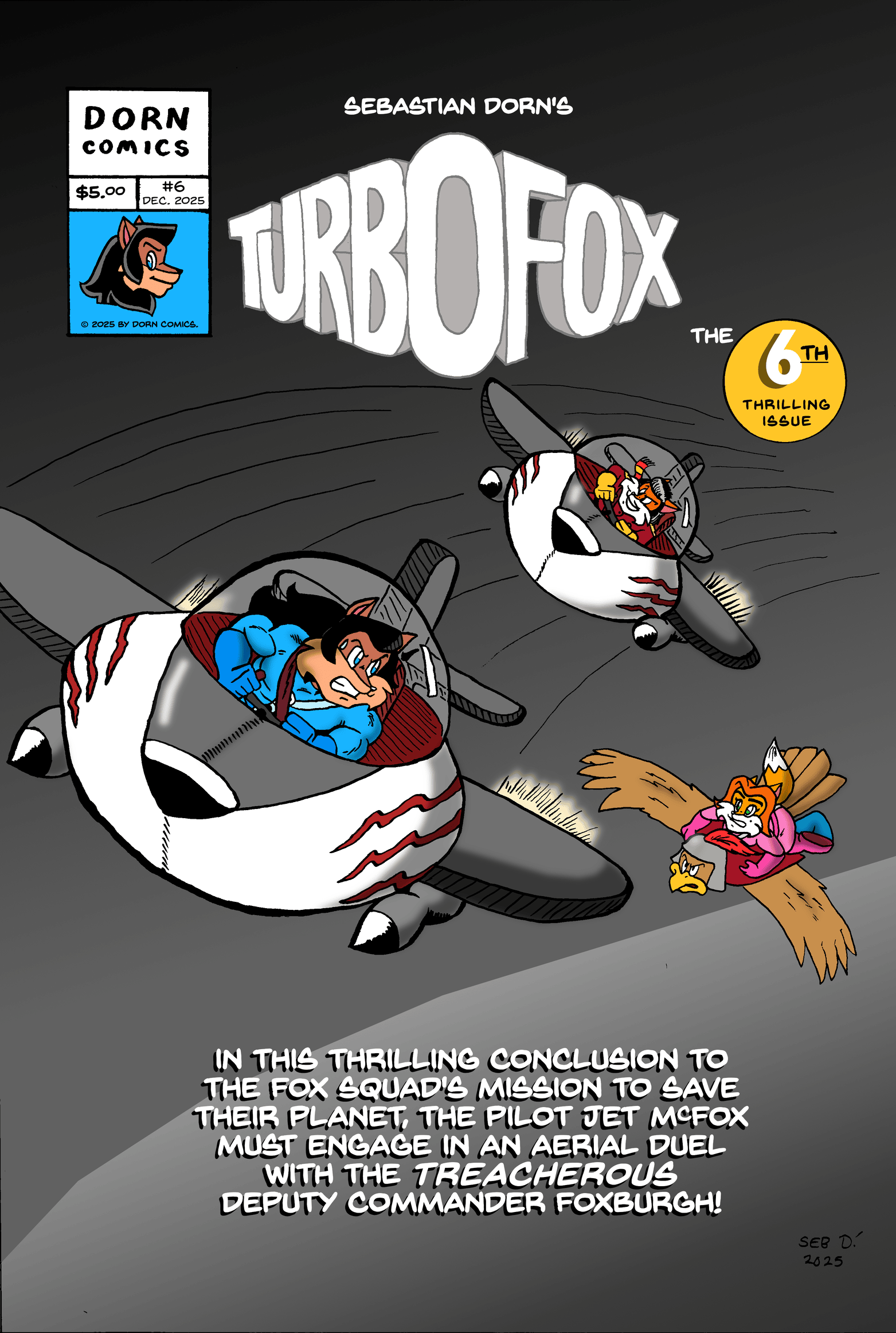 TurboFox #6 (Digital Version)