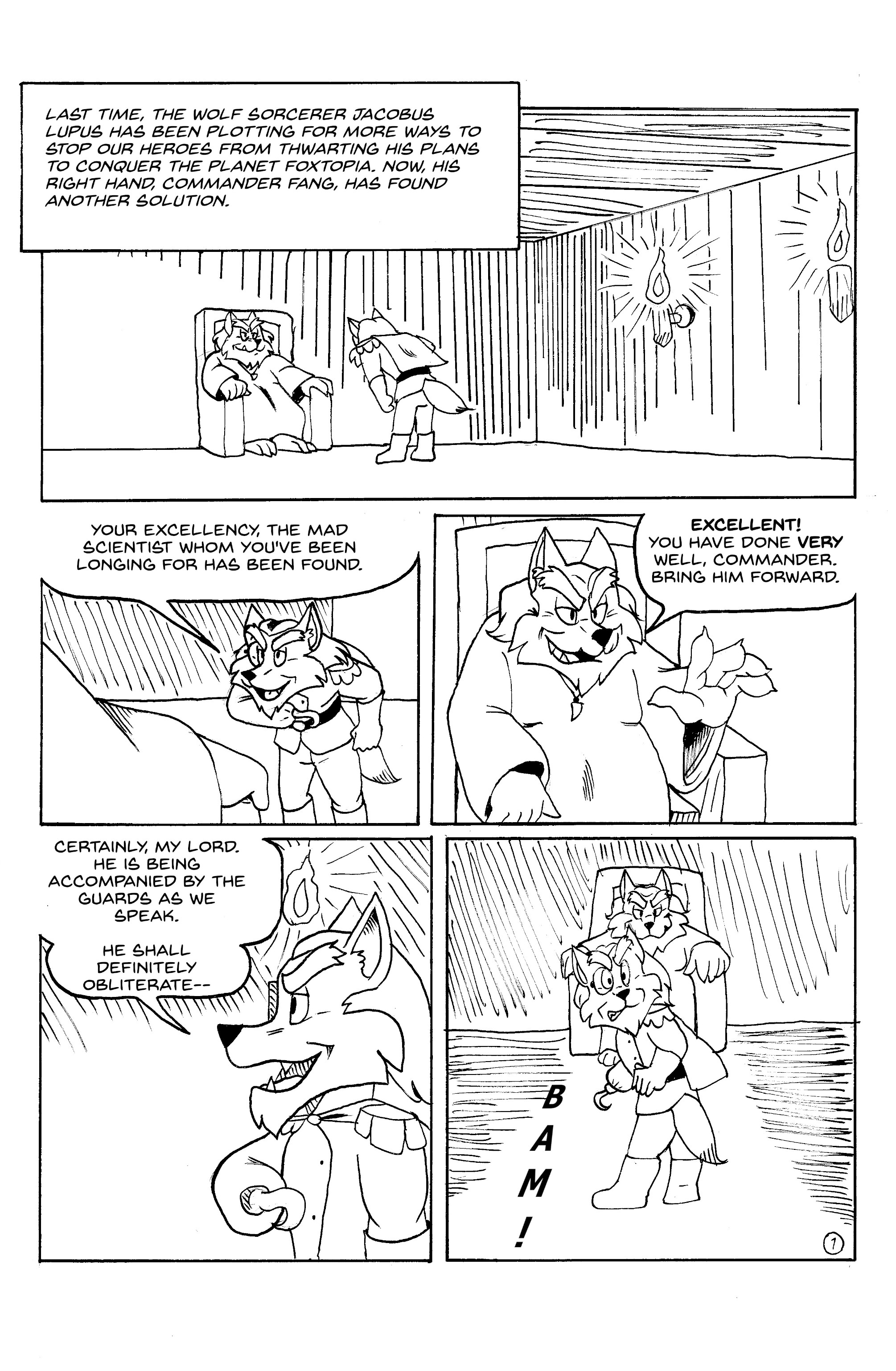 TurboFox #2 (Digital Version)