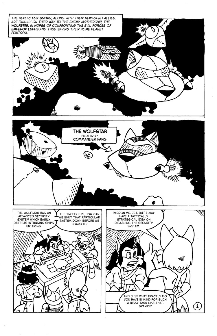 TurboFox #6 (Digital Version)