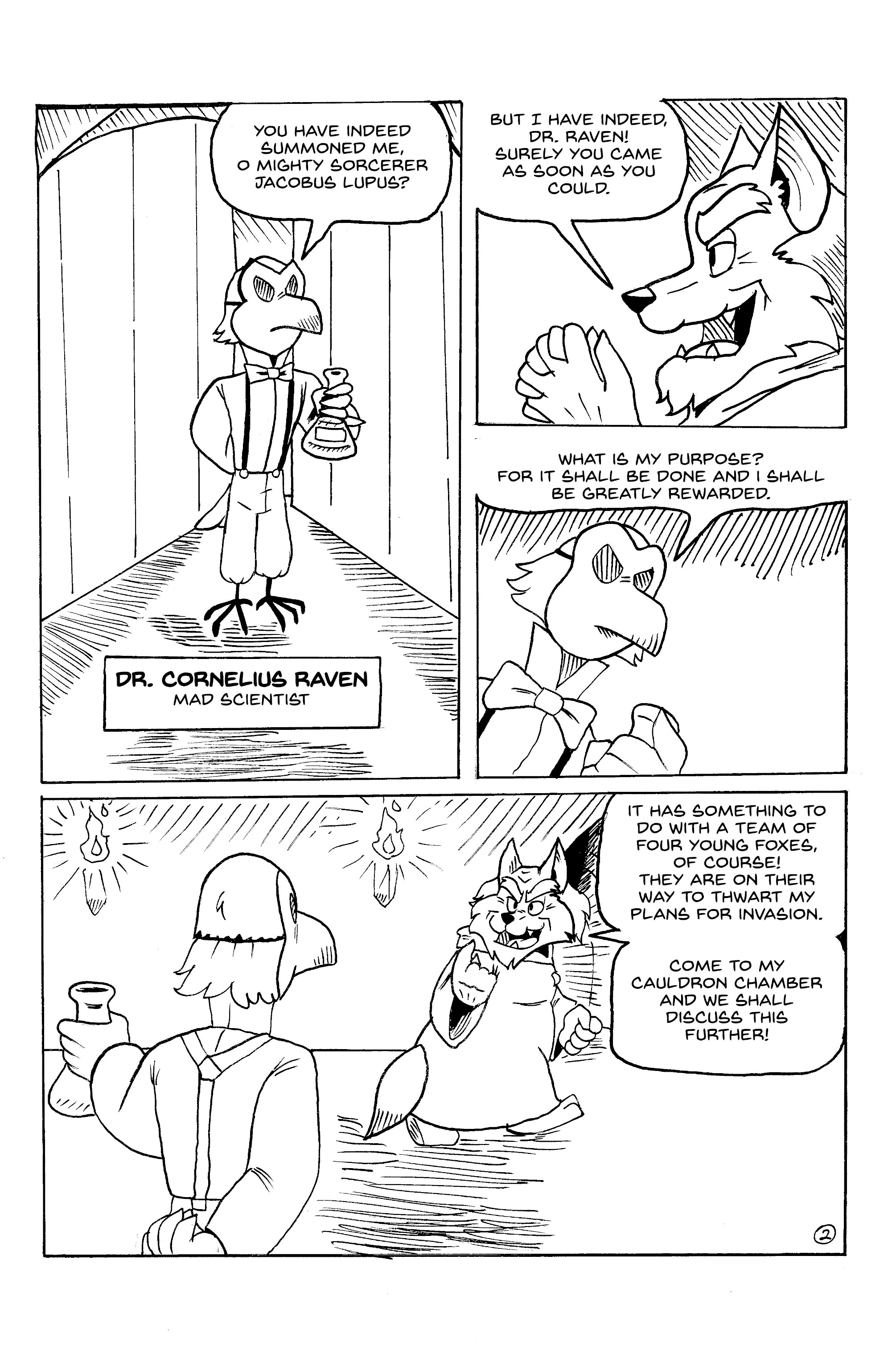 TurboFox #2 (Digital Version)