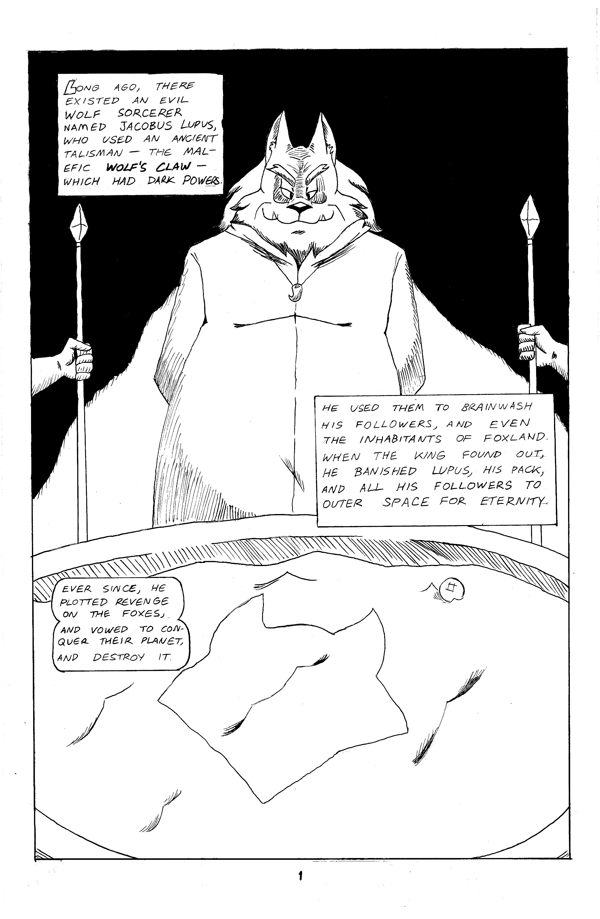 TurboFox #1 (Digital Version)