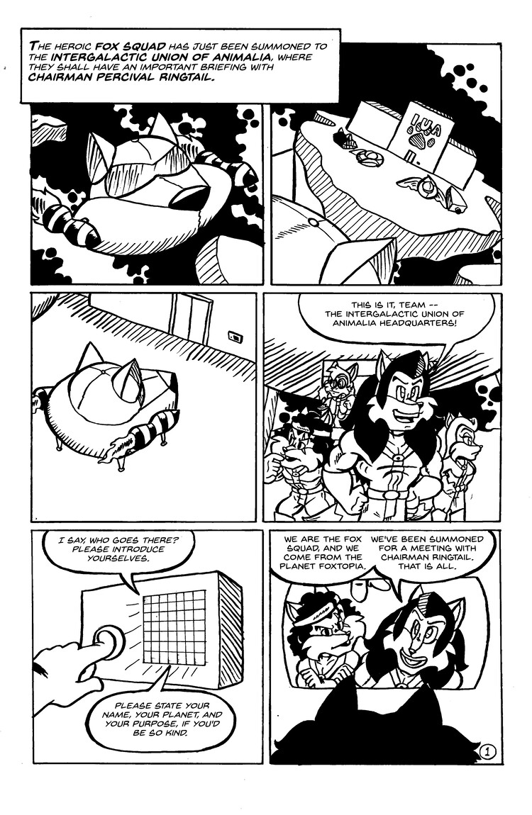 TurboFox #5 (Digital Version)