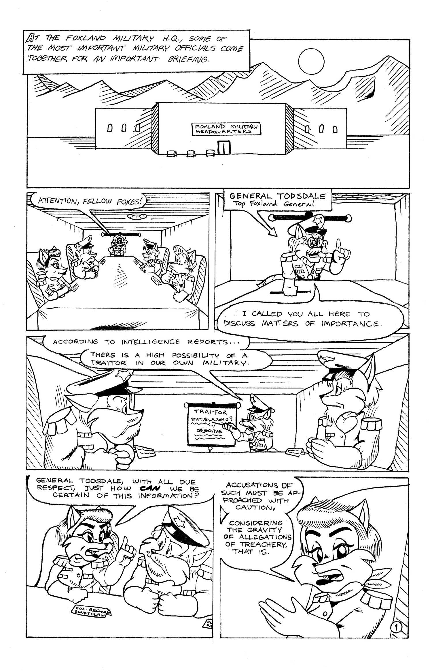 TurboFox #4 (Digital Version)