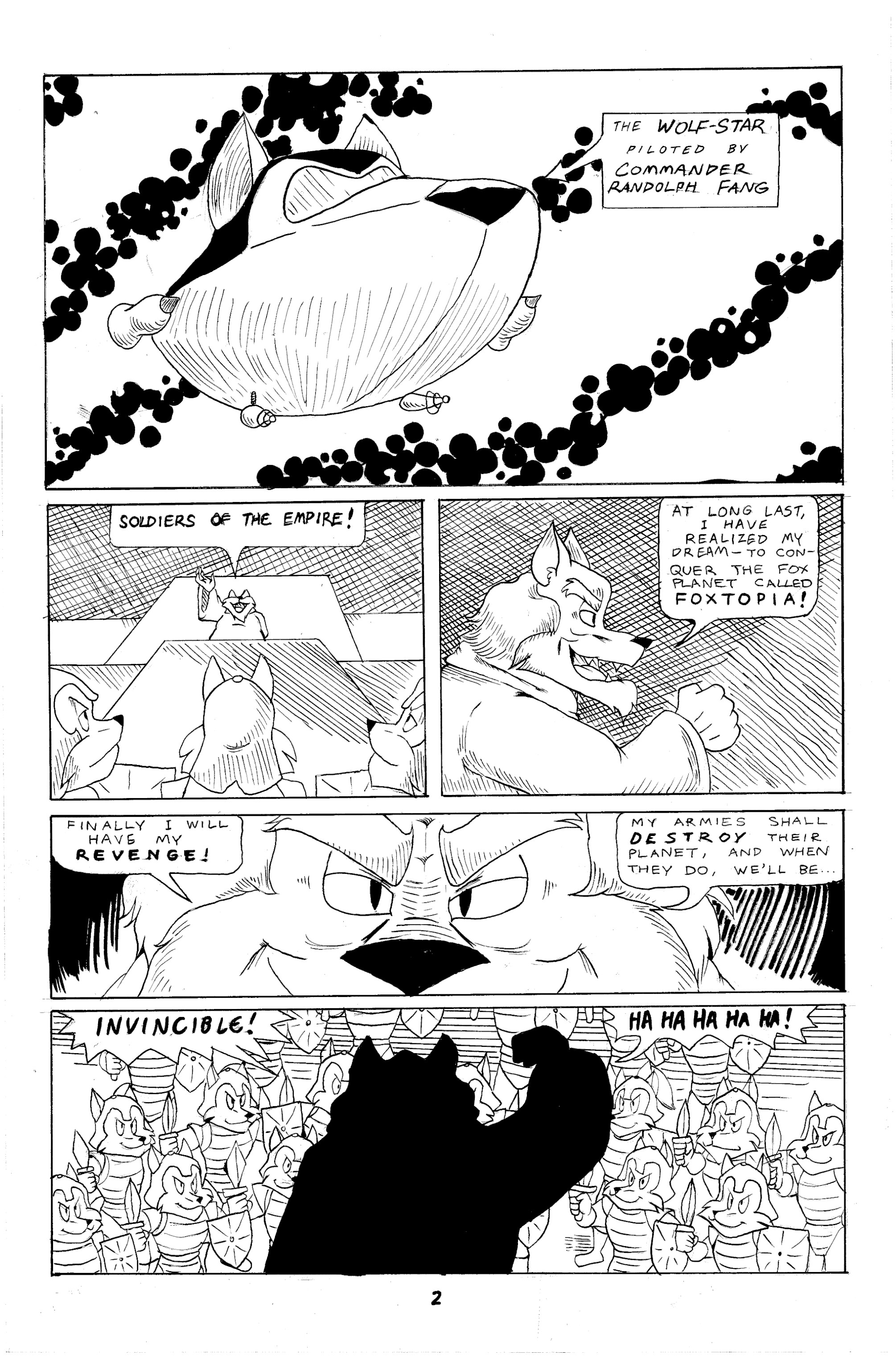 TurboFox #1 (Digital Version)