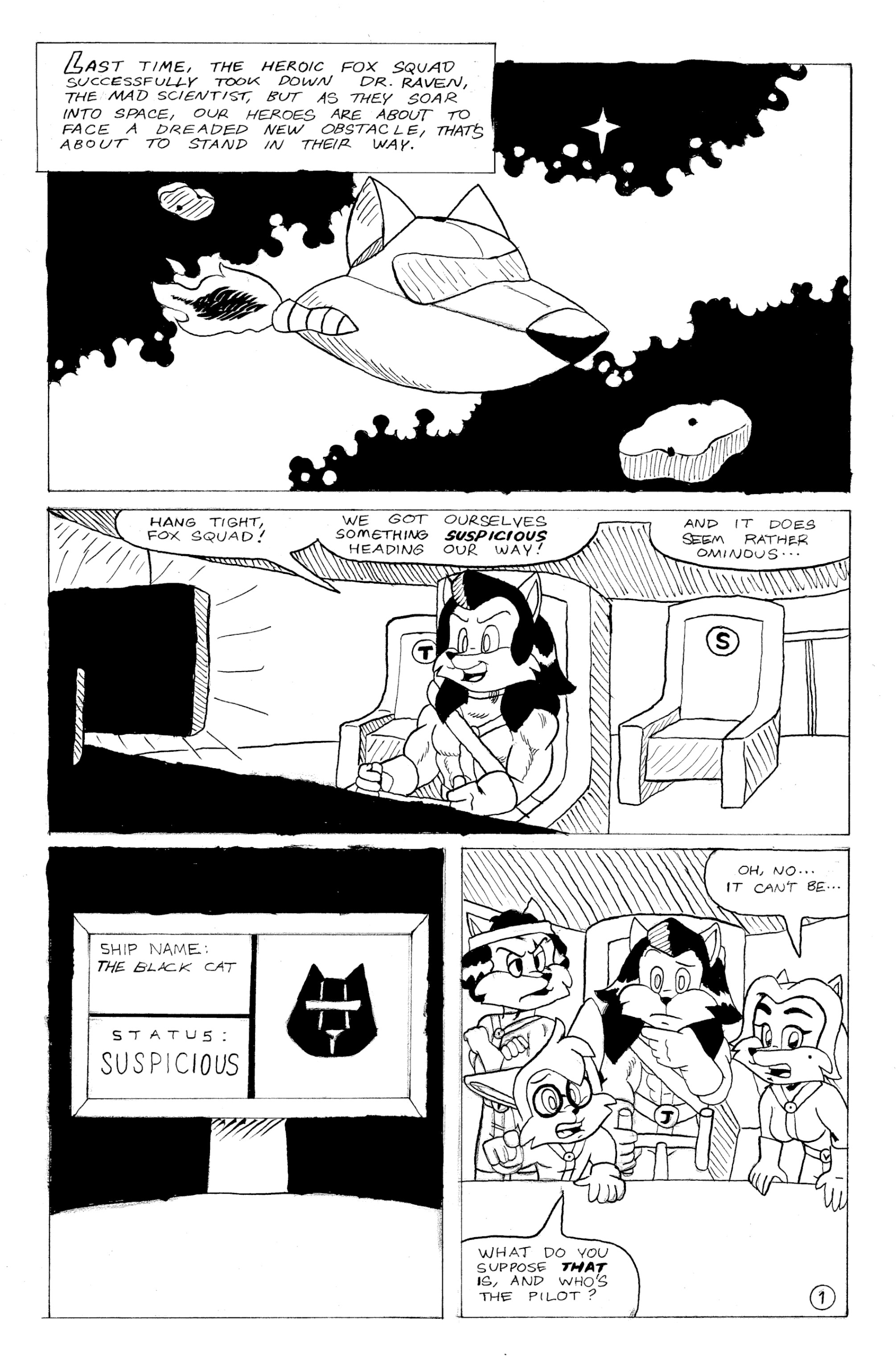 TurboFox #3 (Digital Version)