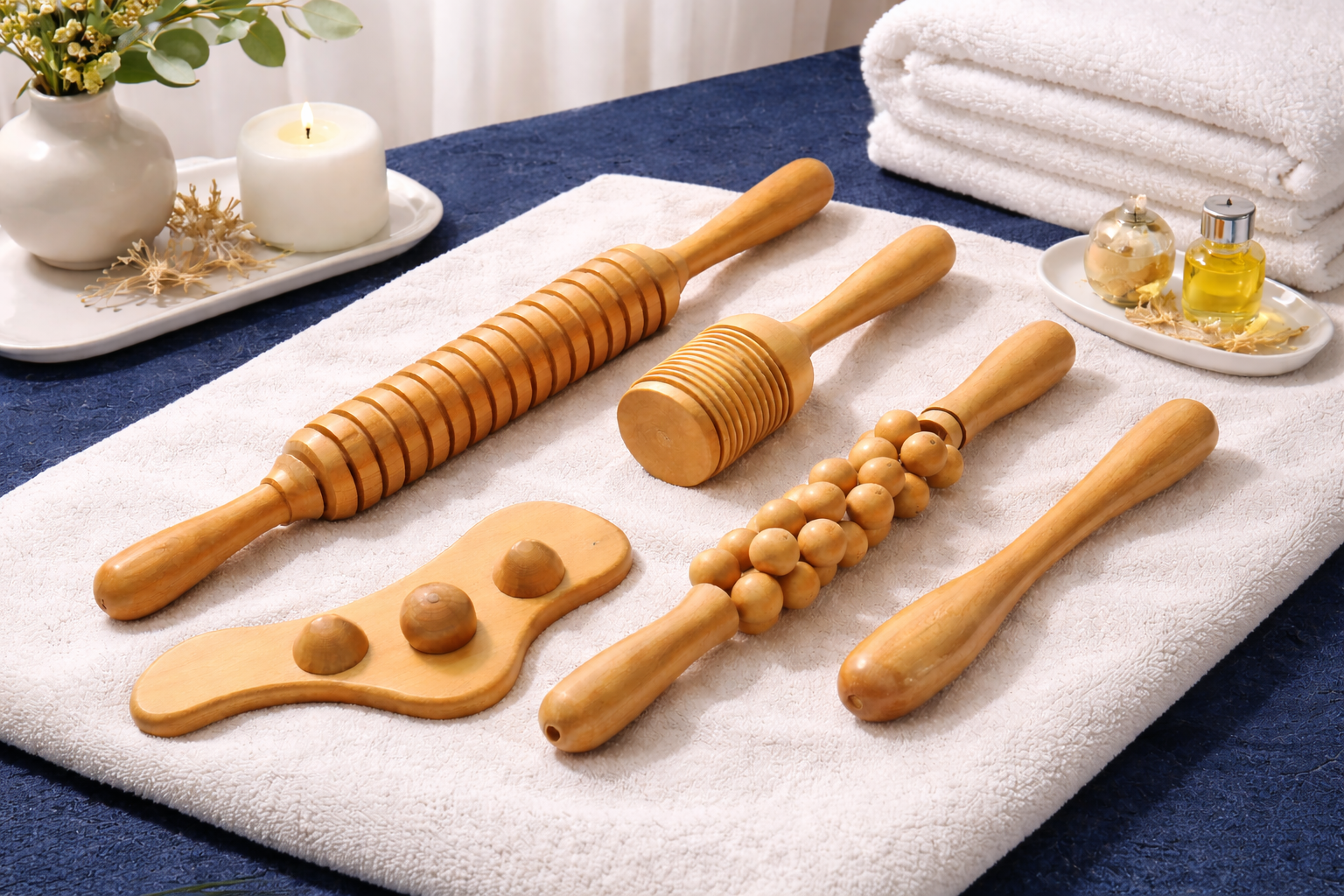 Body Maderotherapy-Maderoterapia Corporal