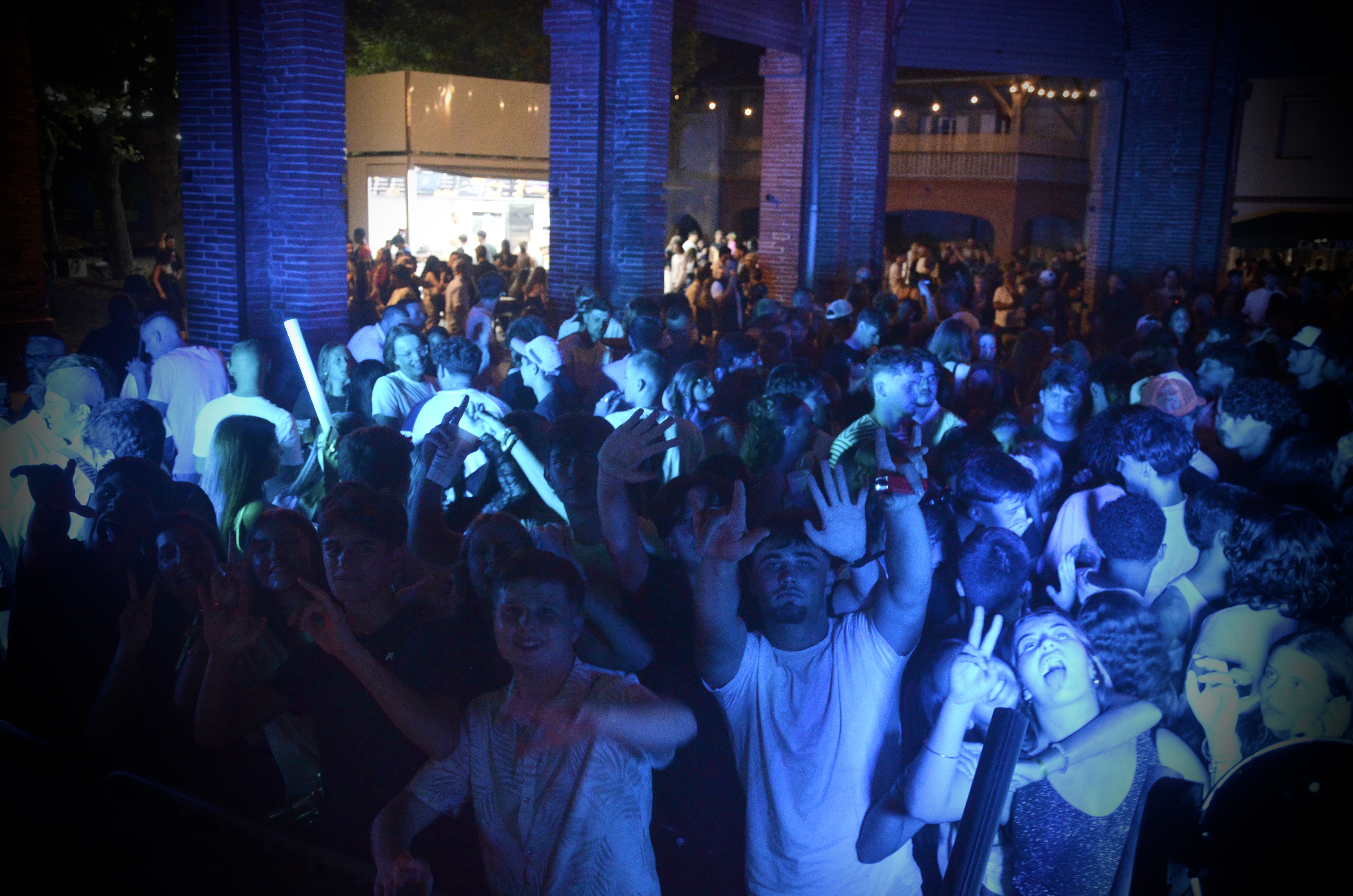 Night Party Event Access