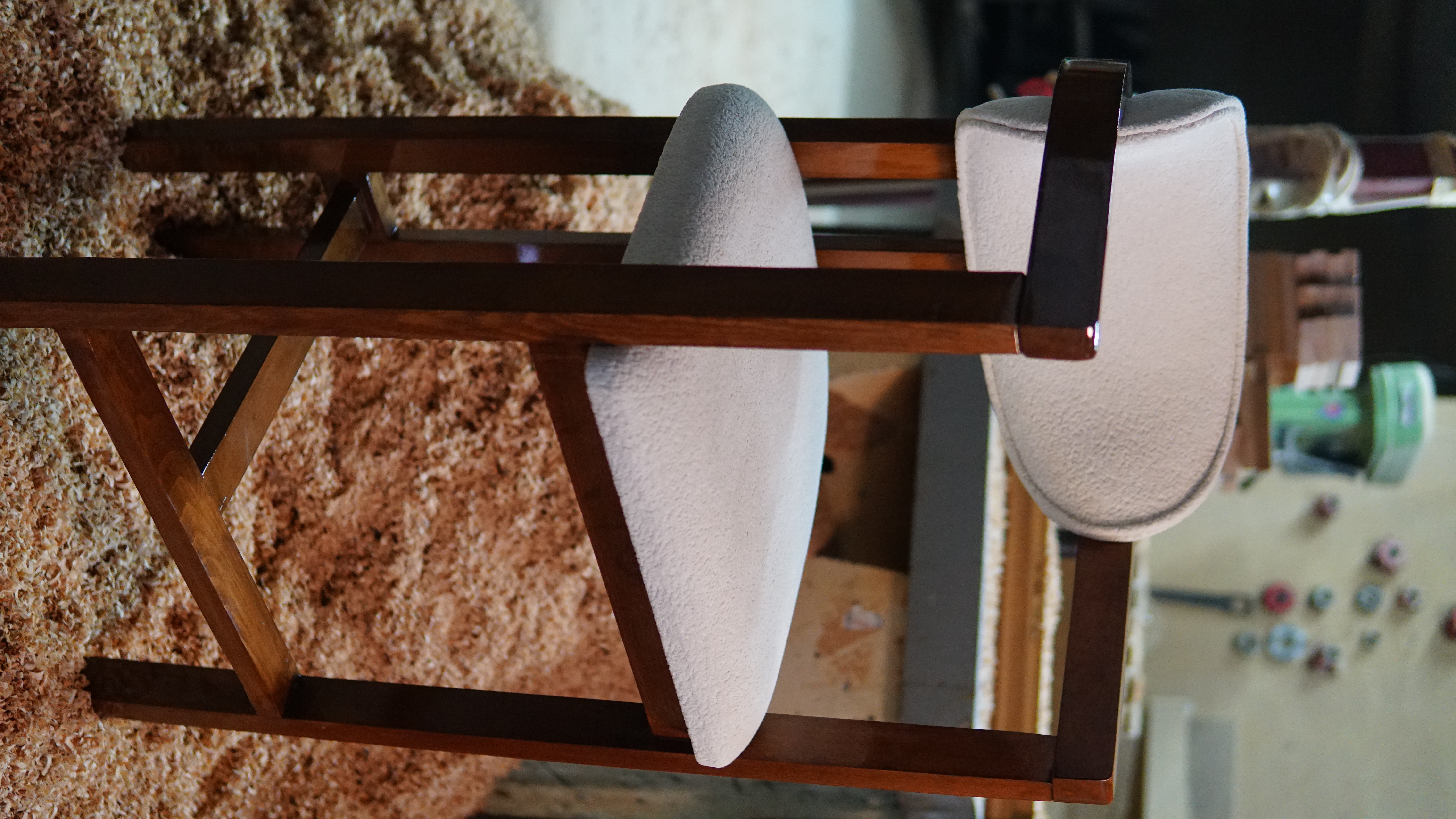 Modern Wooden Bar Stool