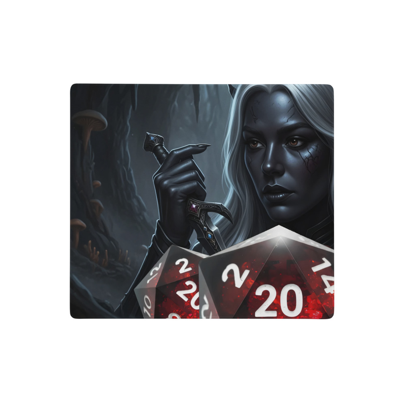 Queen Drow Gaming mouse pad