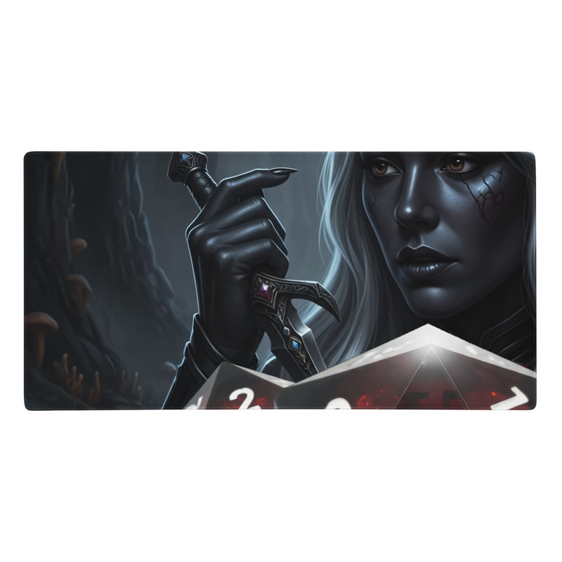 Queen Drow Gaming mouse pad