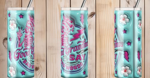 Funny Grandma Tumbler