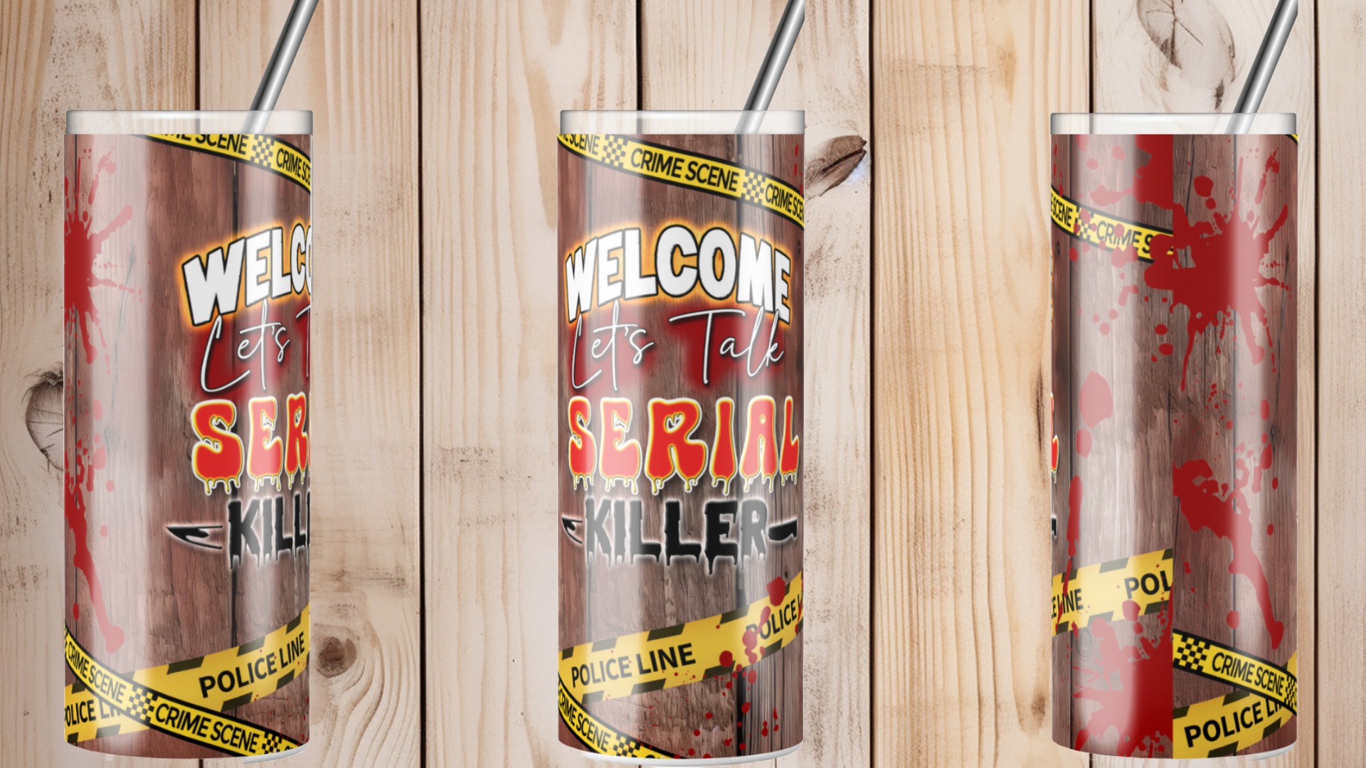 Labyrinth Themed Tumbler