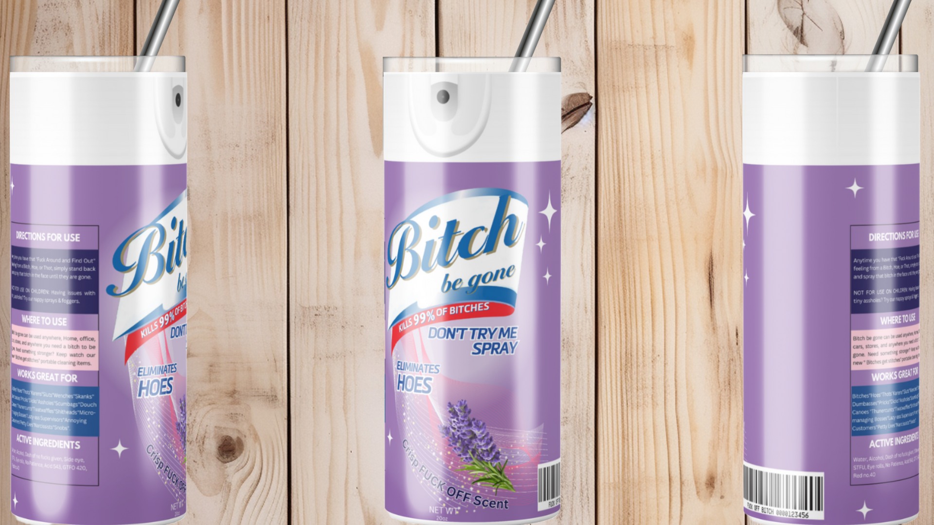 Bitch Be Gone Spray