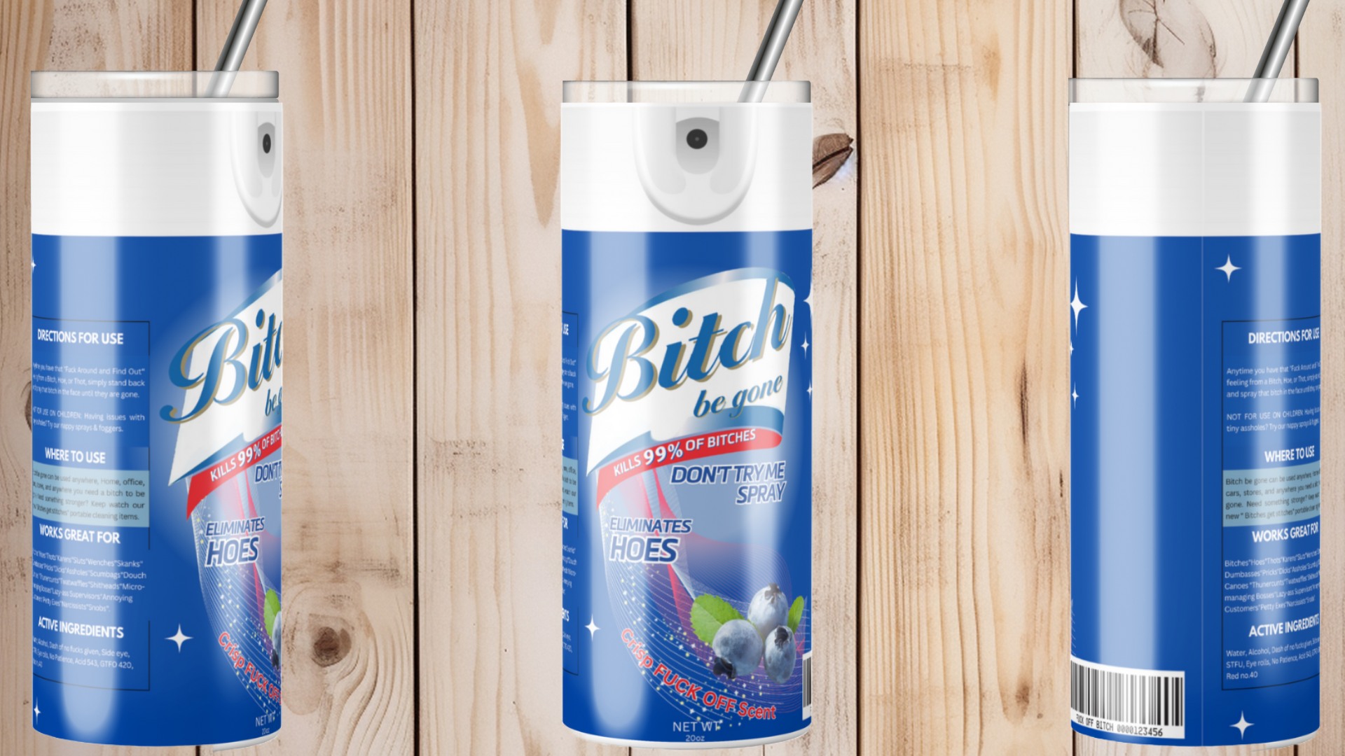 Bitch Be Gone Spray