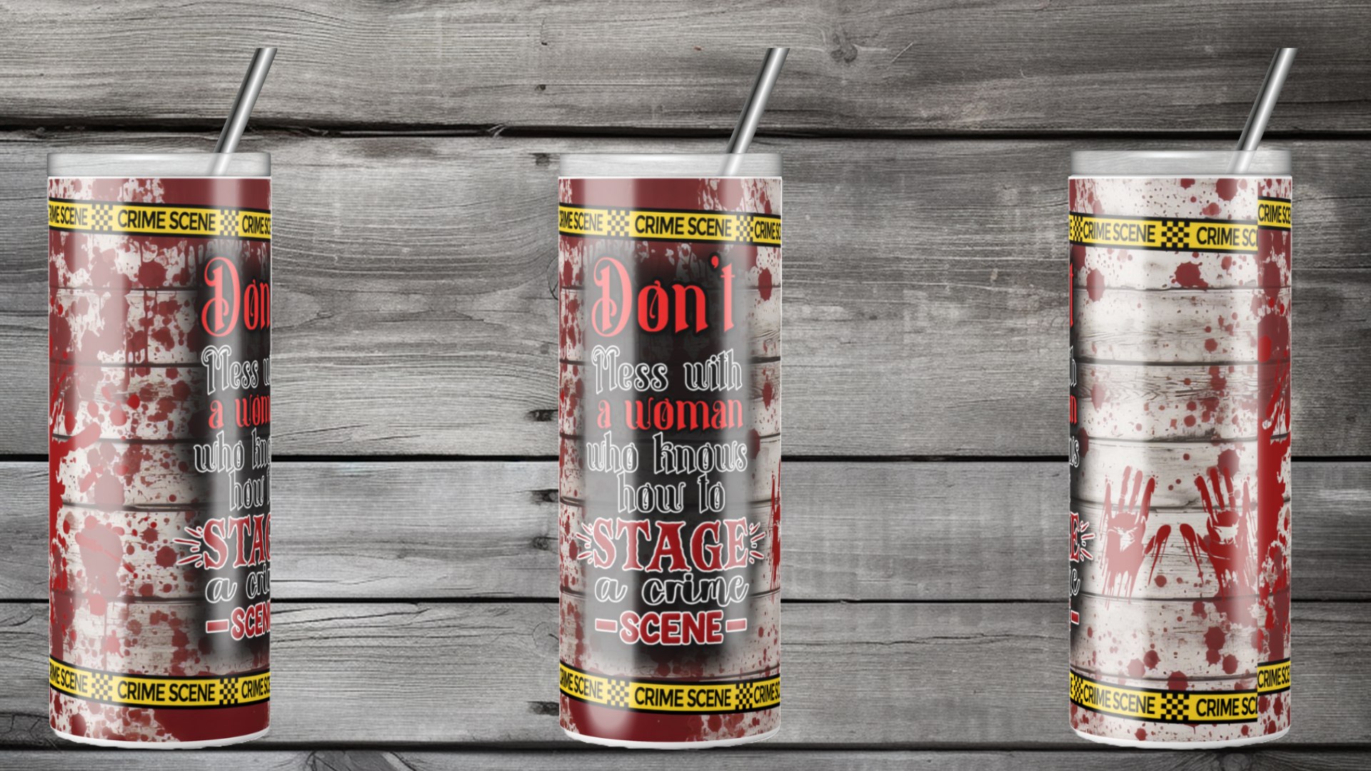 Labyrinth Themed Tumbler