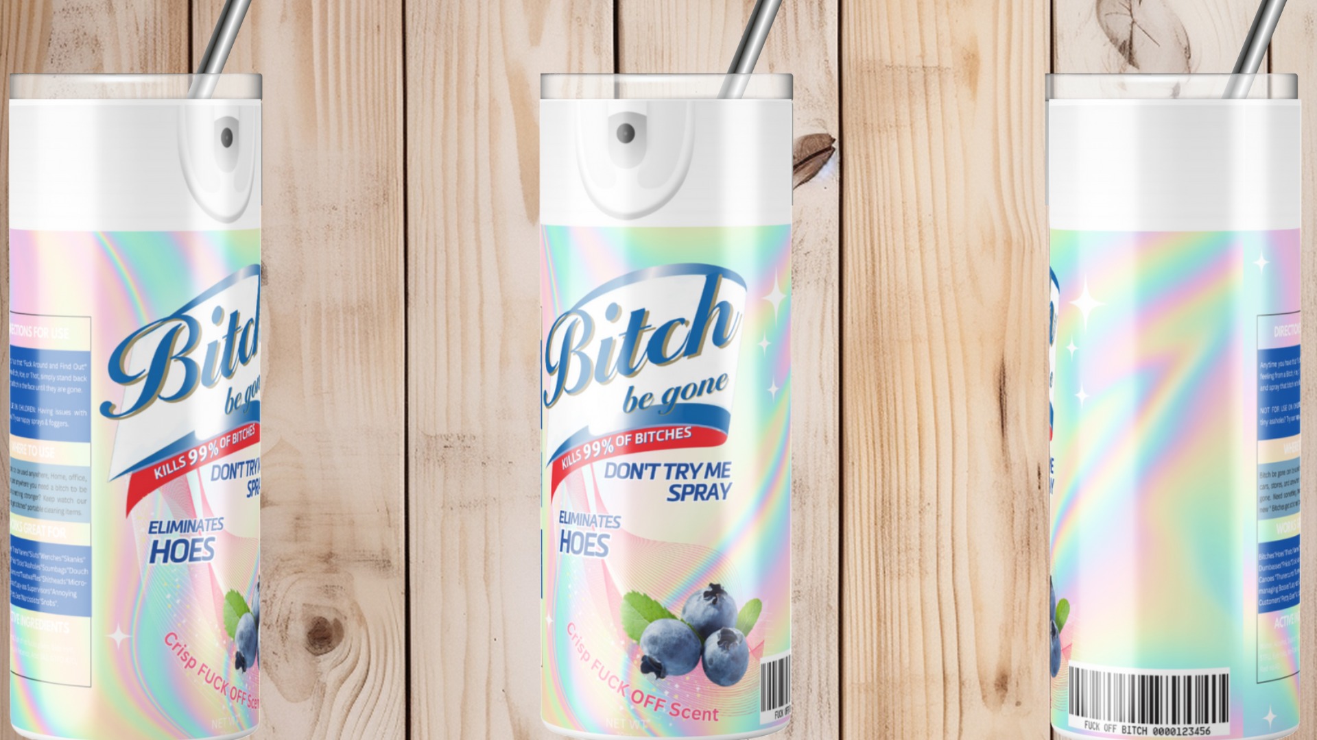 Bitch Be Gone Spray