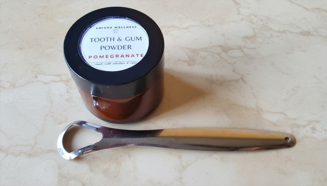 Pomegranate Tooth & Gum Powder