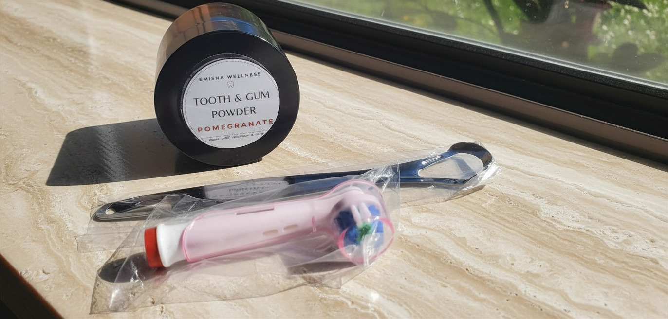 Pomegranate Tooth & Gum Powder