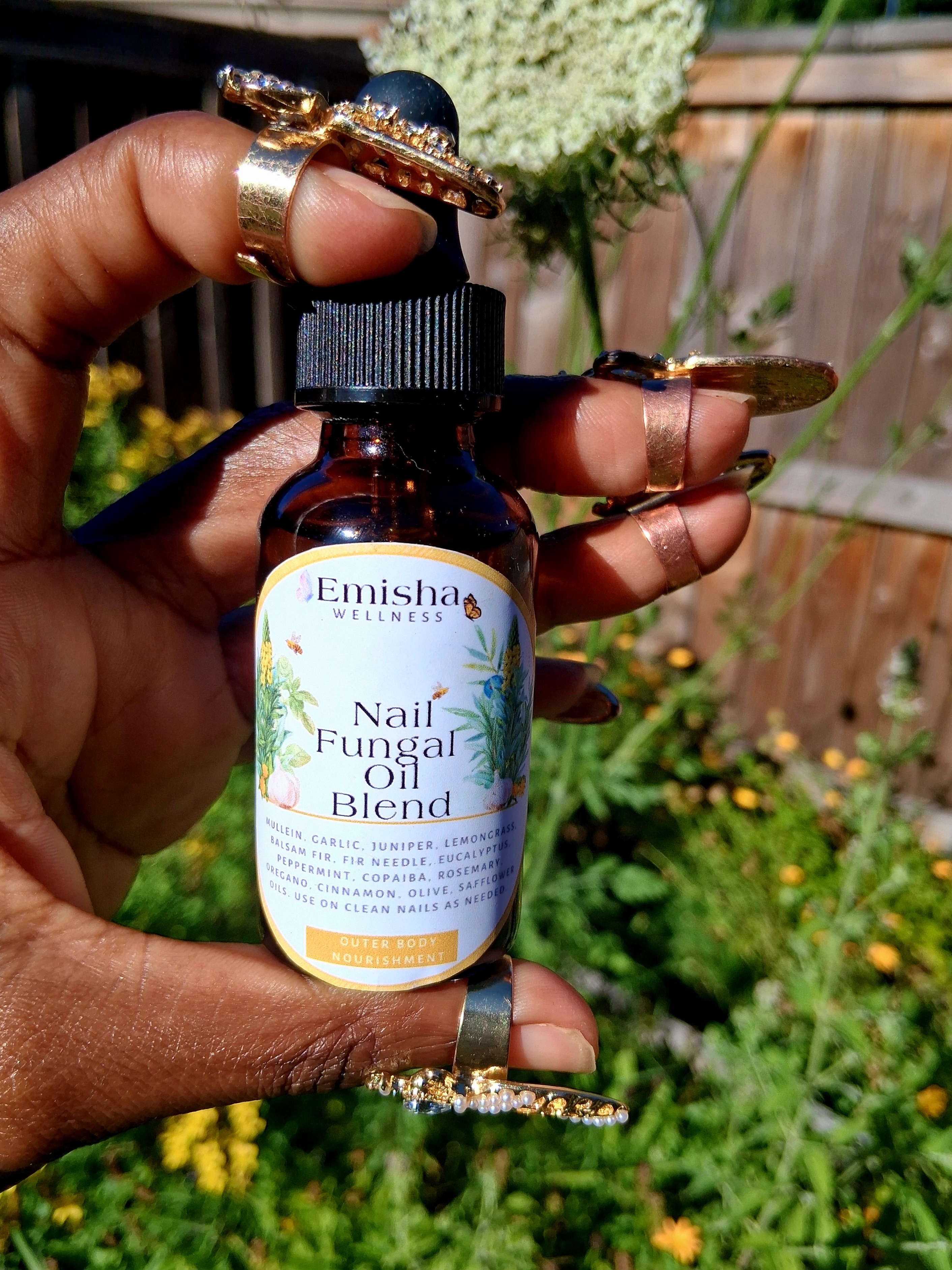 Fungal Nail Oil