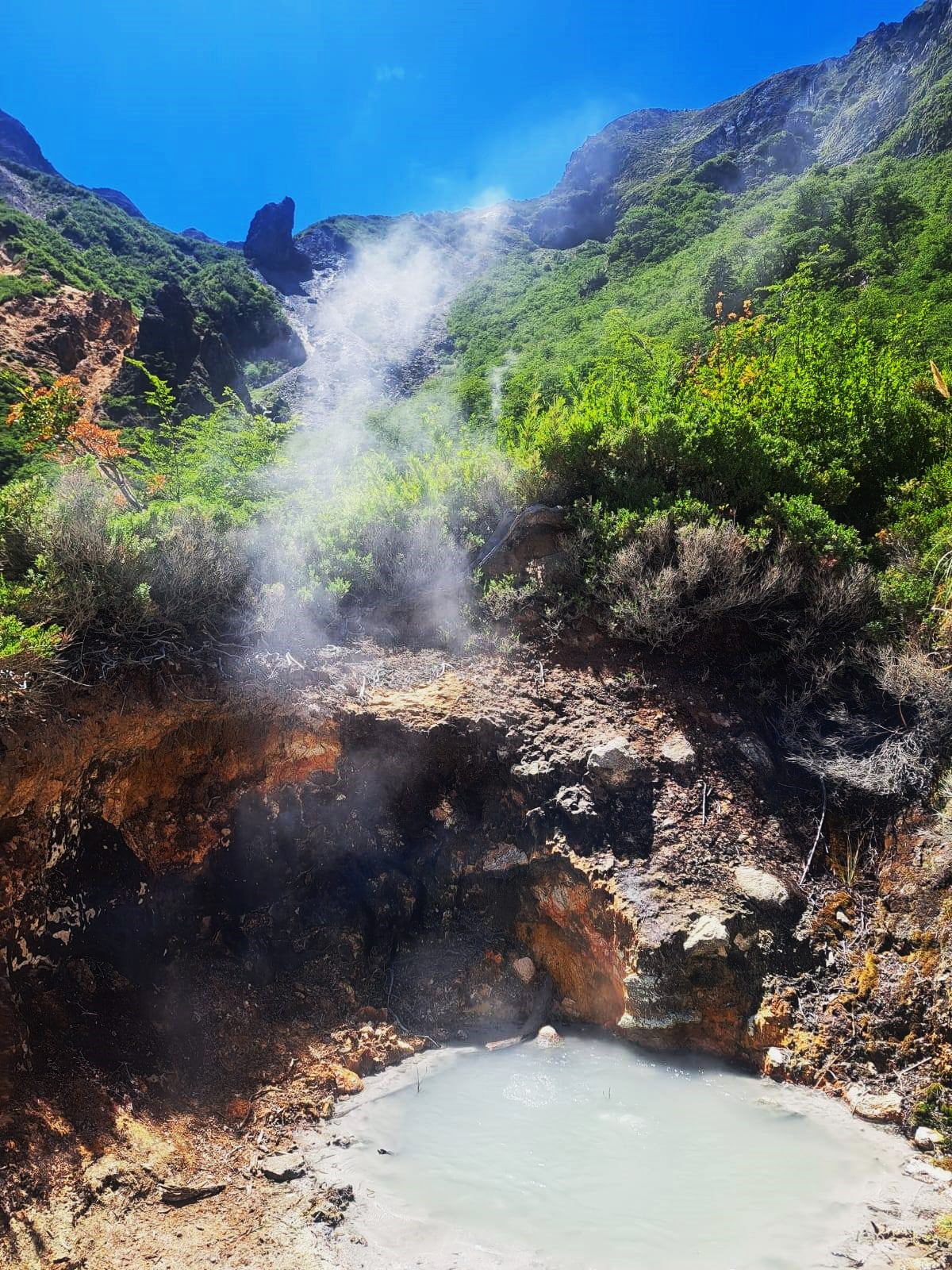 Trekking Geisers/Termas de Alpehue
