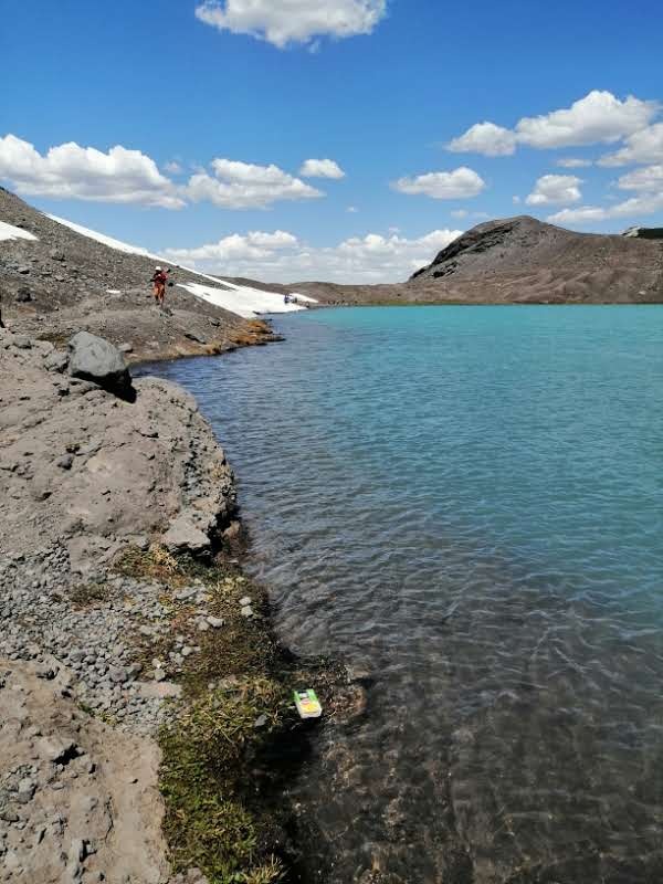 10 Enero / Trekking Laguna Espejo
