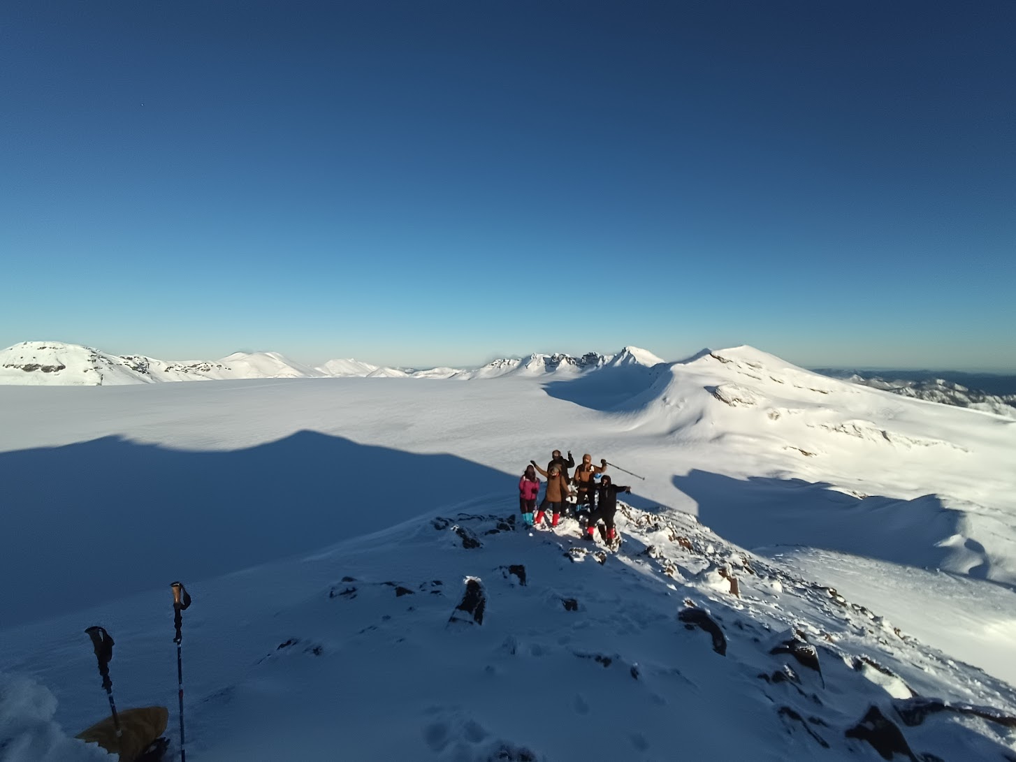 21 Dic Volcán Sollipulli  / Amanecer