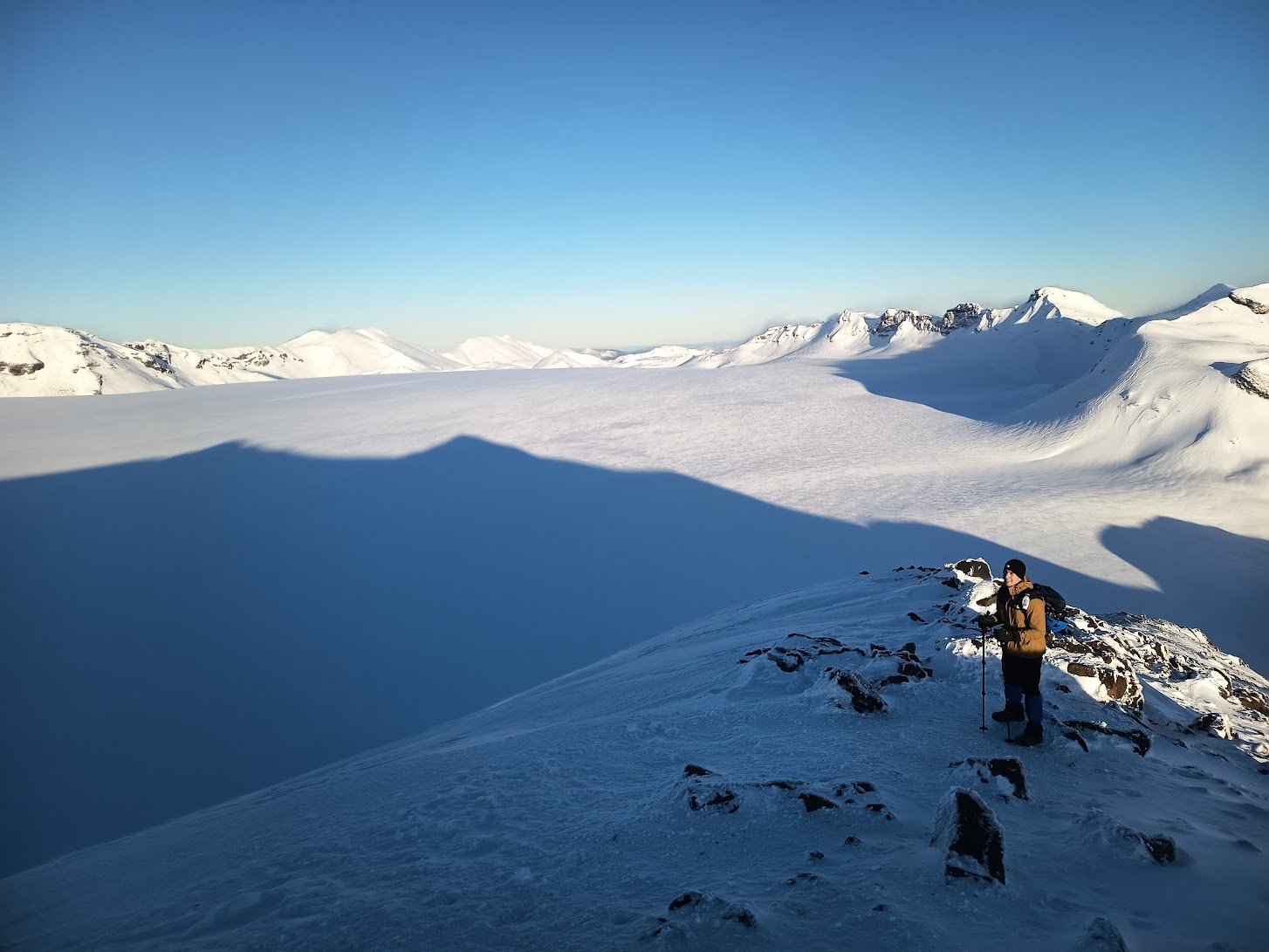 21 Dic Volcán Sollipulli  / Amanecer