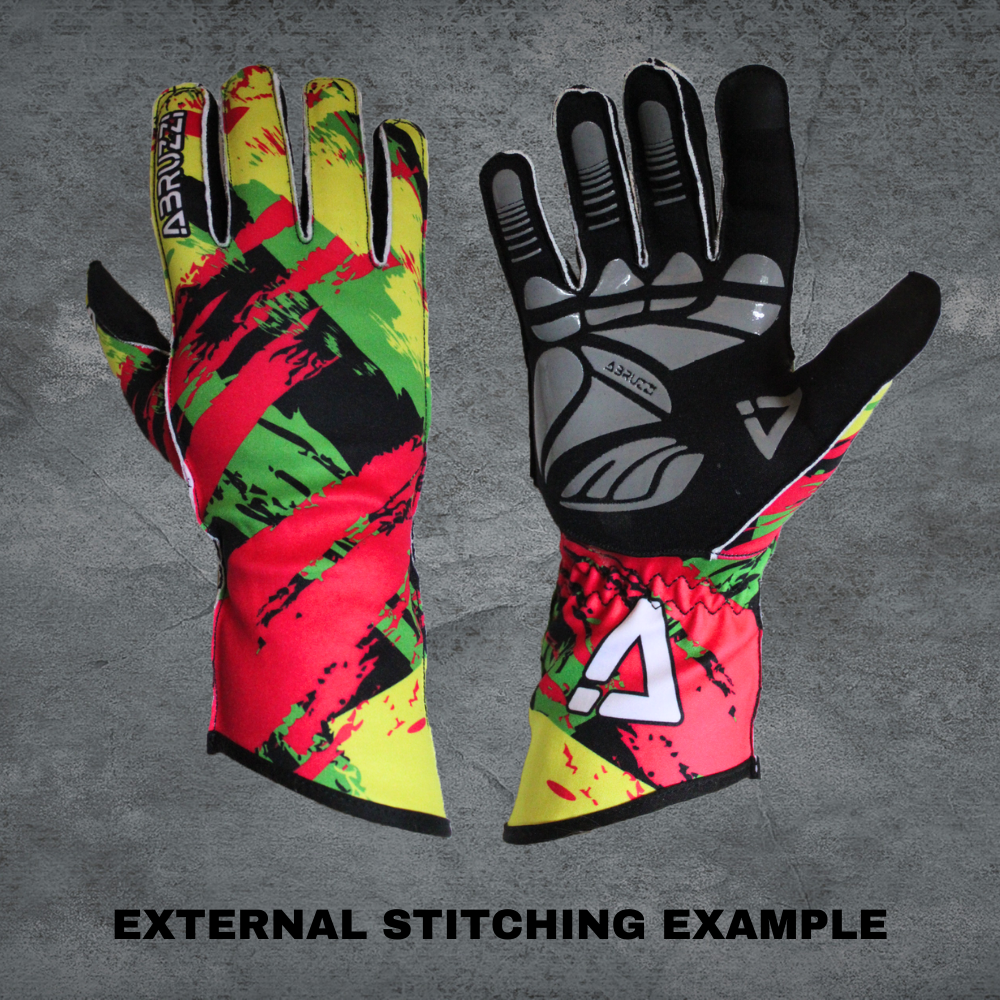Custom Gloves from Abruzzi Racewear