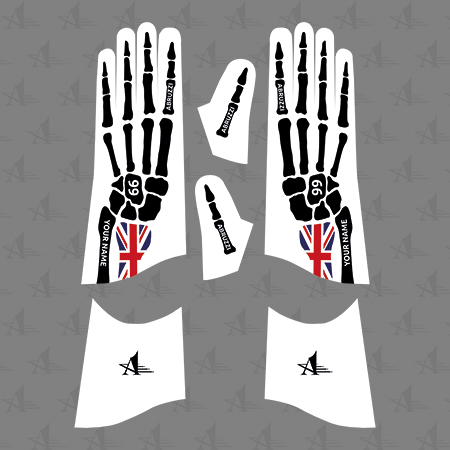Custom Gloves from Abruzzi Racewear