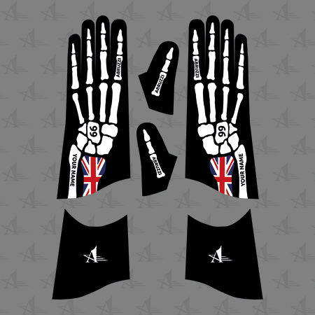 Custom Gloves from Abruzzi Racewear